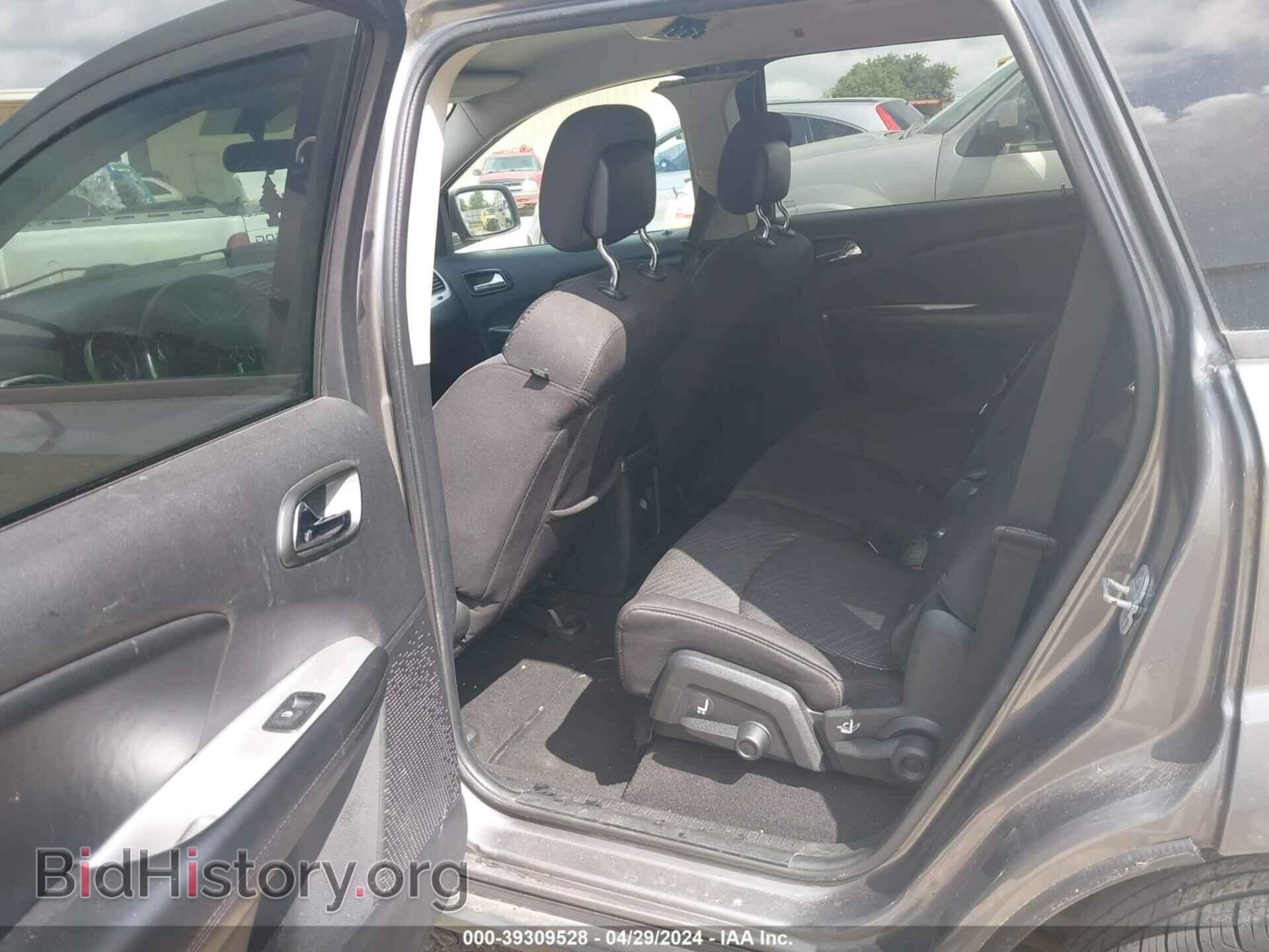 2013 DODGE JOURNEY - VIN: 3C4PDCBB4DT736337 - Фото 9