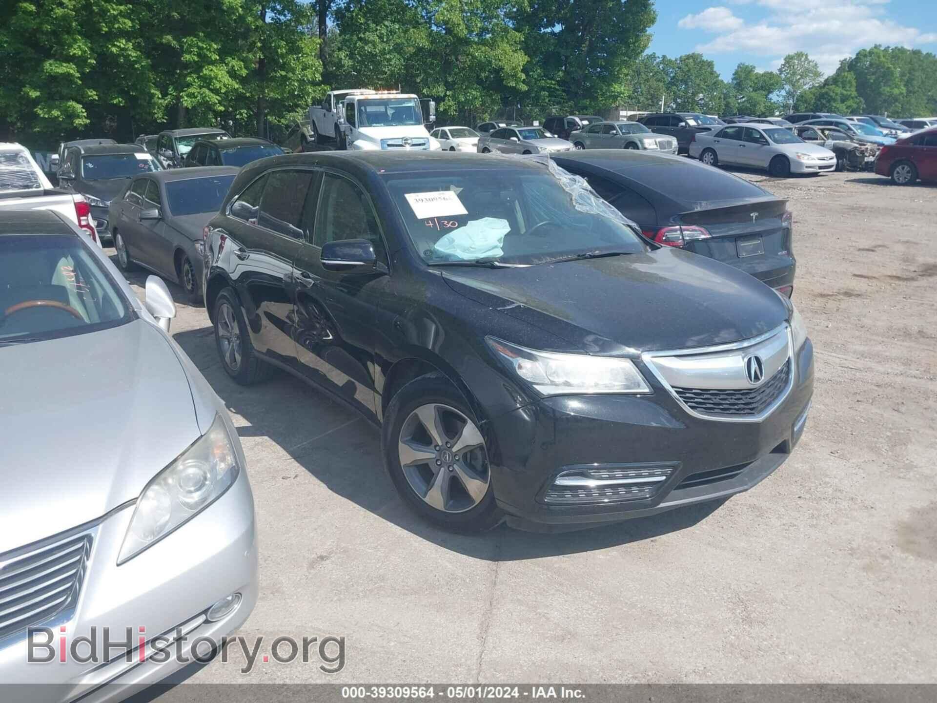 2015 ACURA MDX - VIN: 5FRYD3H22FB003182 - Фото 13