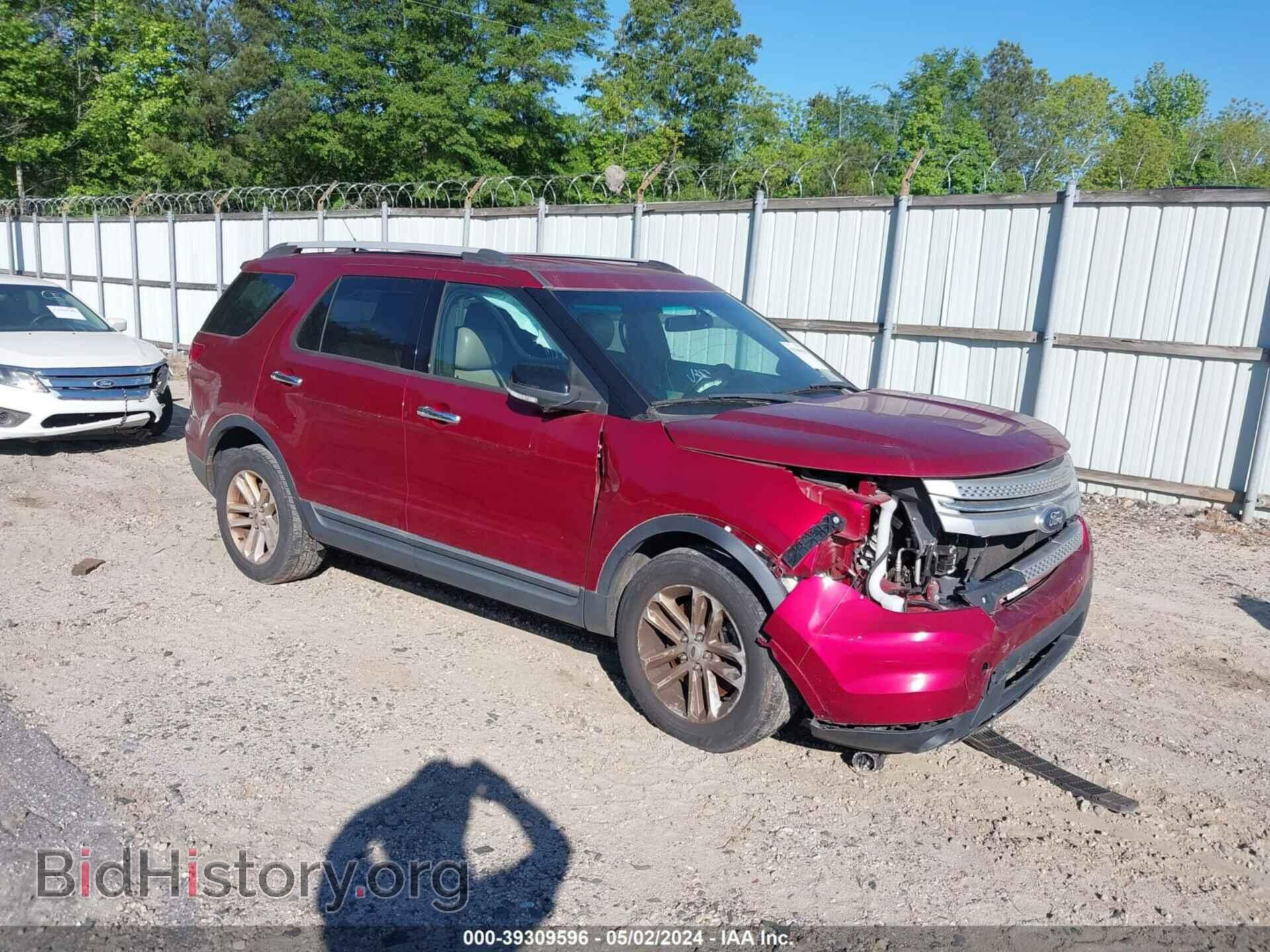 Photo 1FM5K7D85DGC37620 - FORD EXPLORER 2013