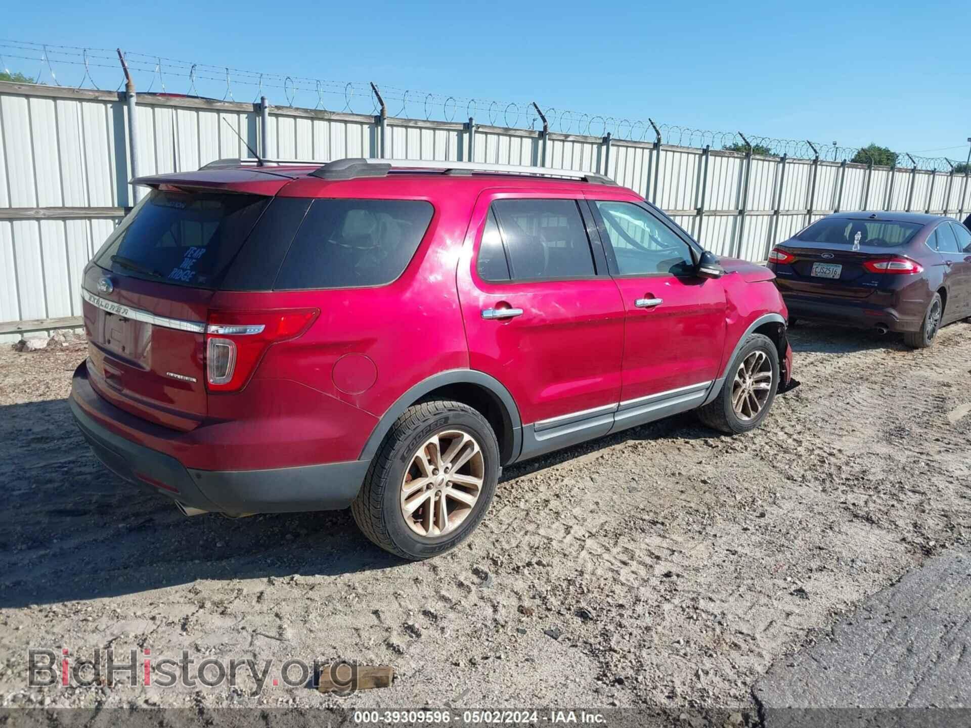2013 FORD EXPLORER - VIN: 1FM5K7D85DGC37620 - Photo 4