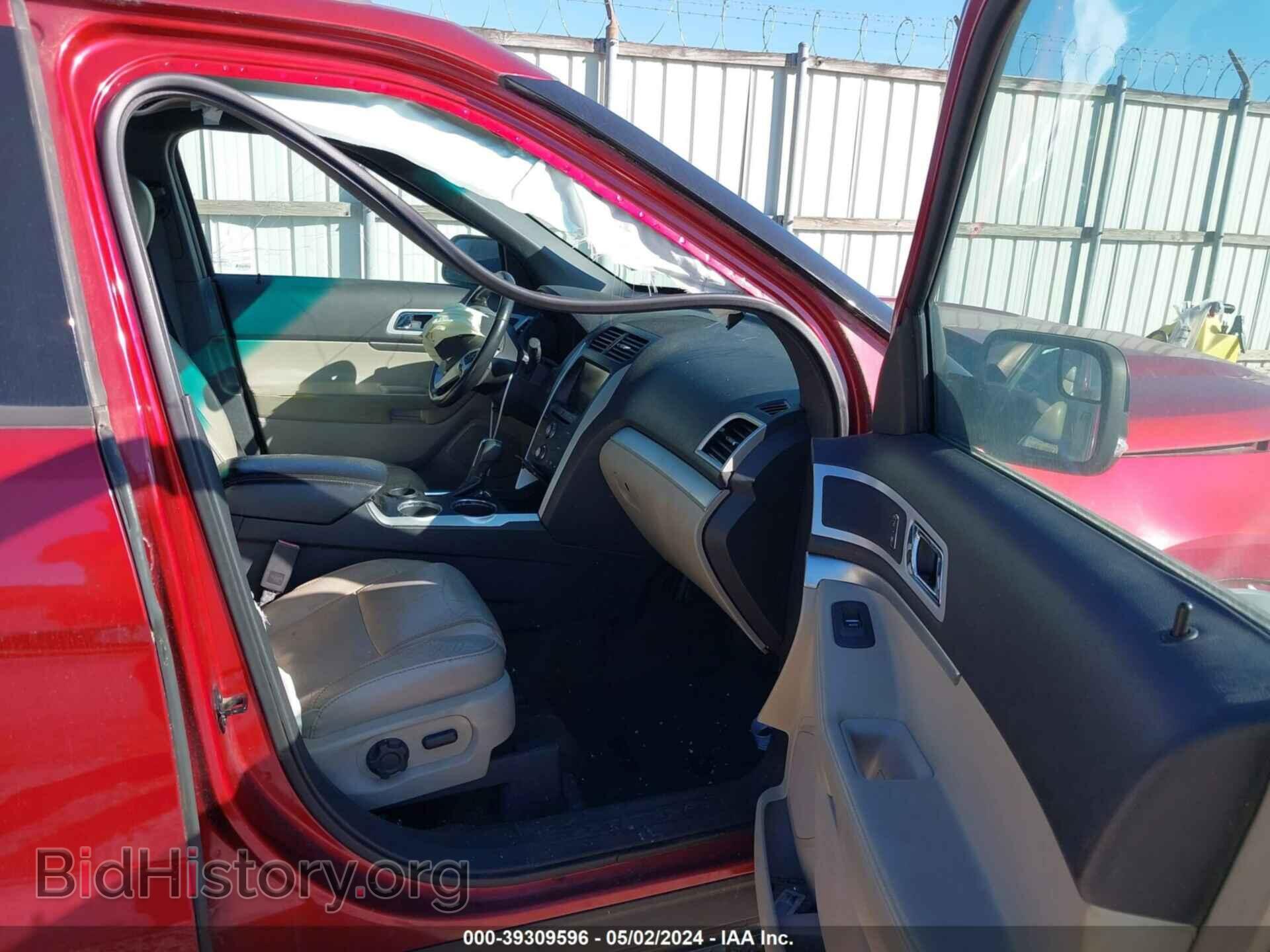 2013 FORD EXPLORER - VIN: 1FM5K7D85DGC37620 - Photo 5