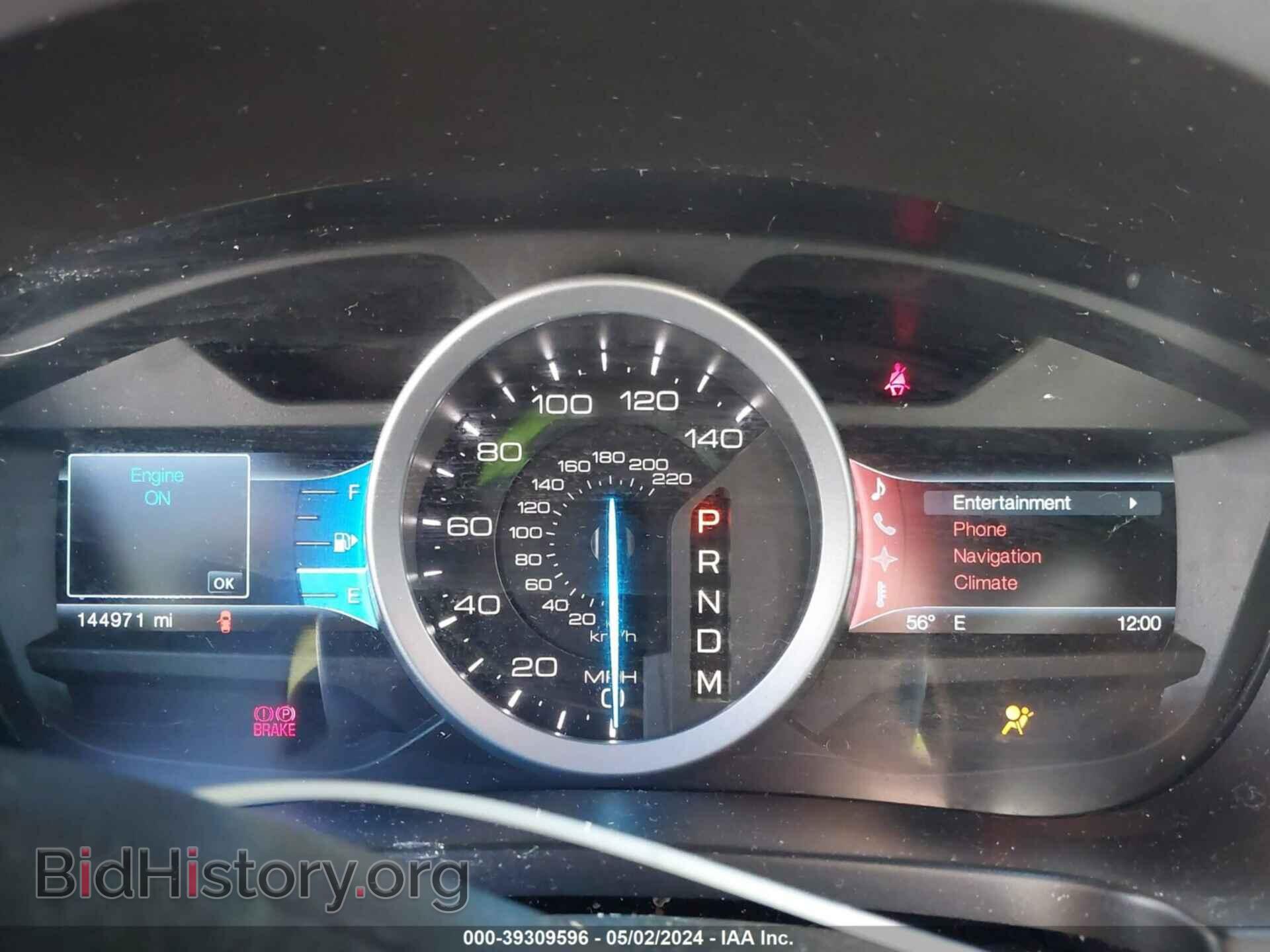 2013 FORD EXPLORER - VIN: 1FM5K7D85DGC37620 - Photo 7