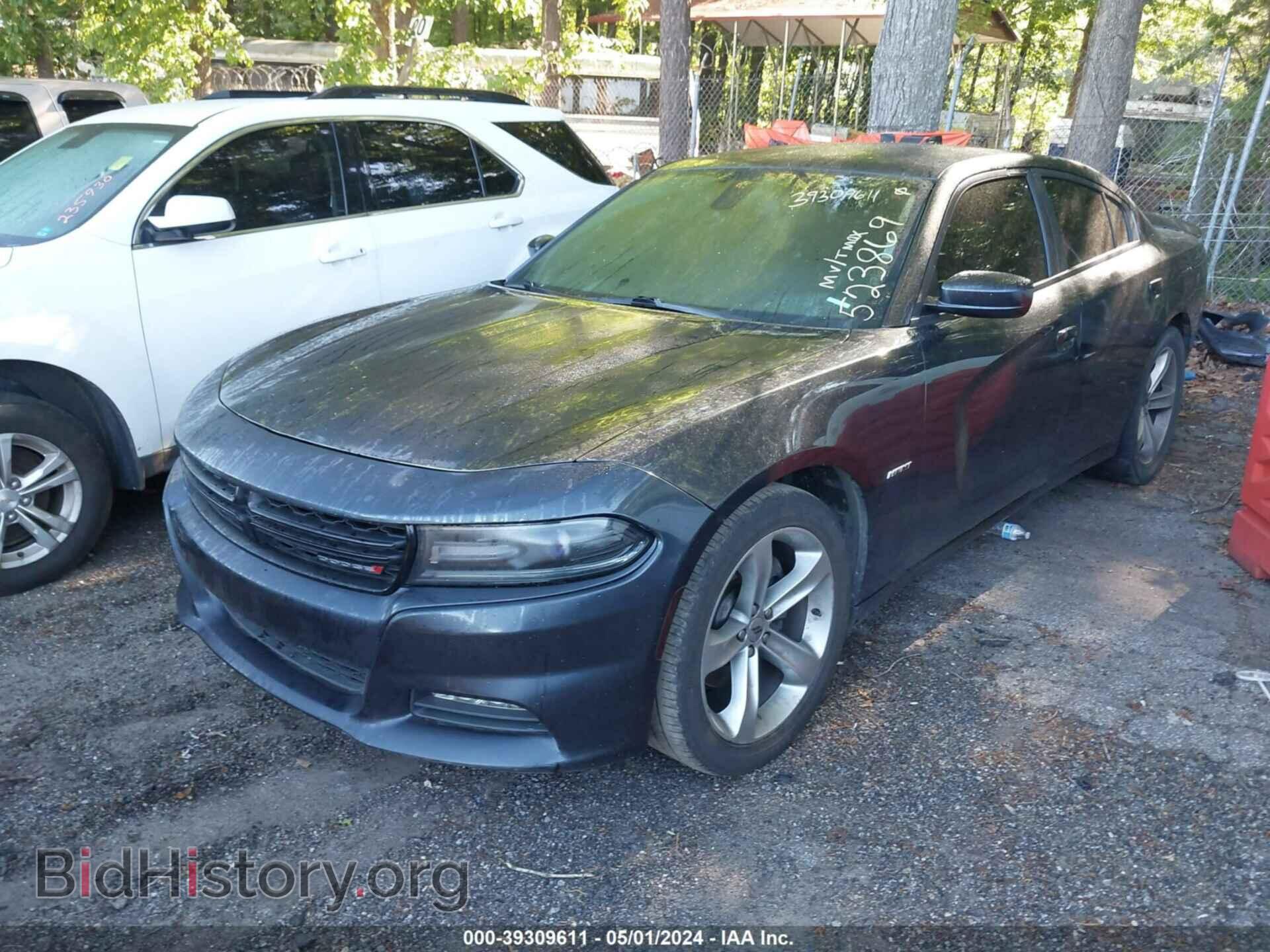 2017 DODGE CHARGER - VIN: 2C3CDXCT2HH523869 - Фото 2