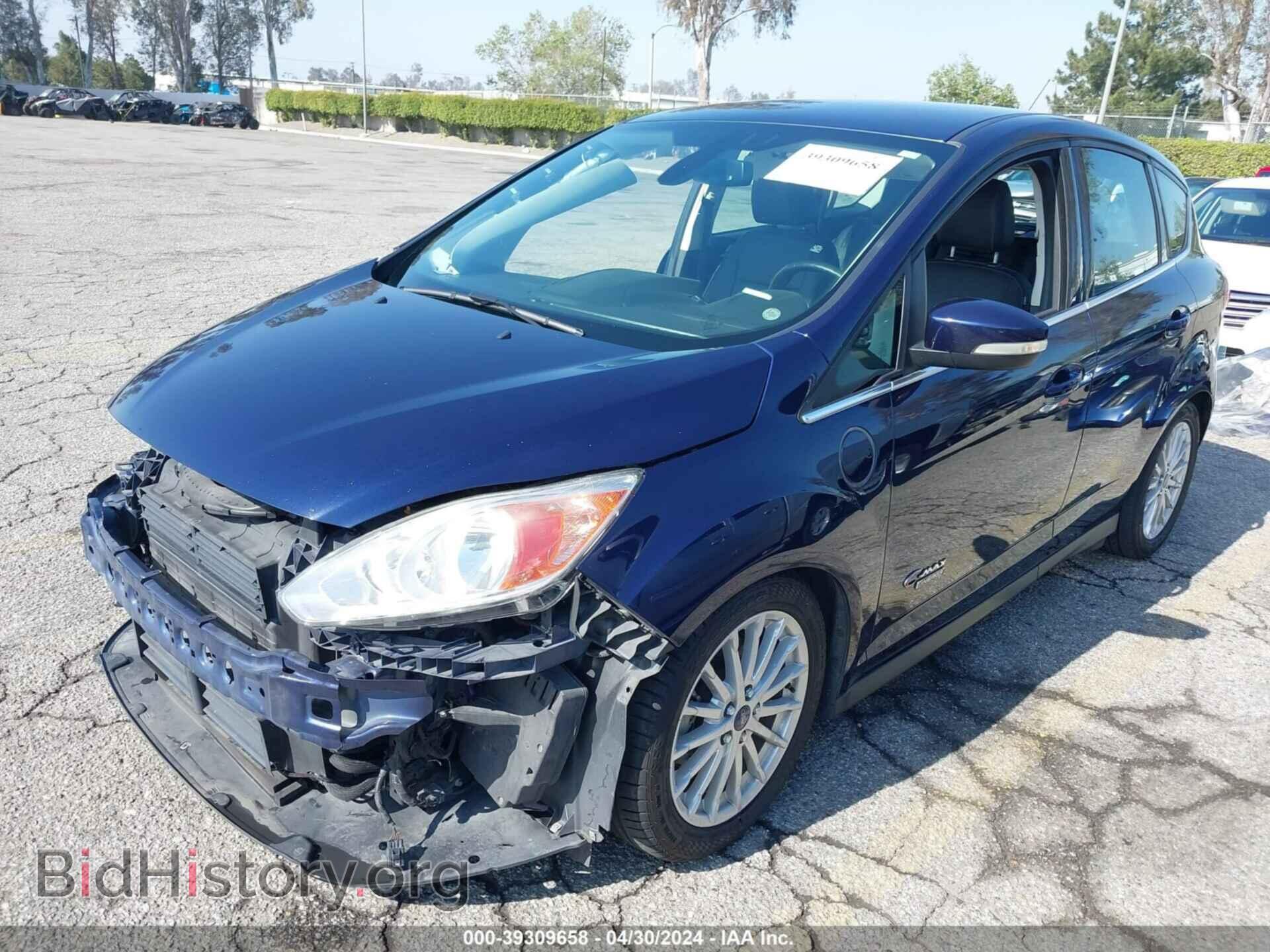 2016 FORD C-MAX ENERGI - VIN: 1FADP5CU8GL117218 - Фото 2
