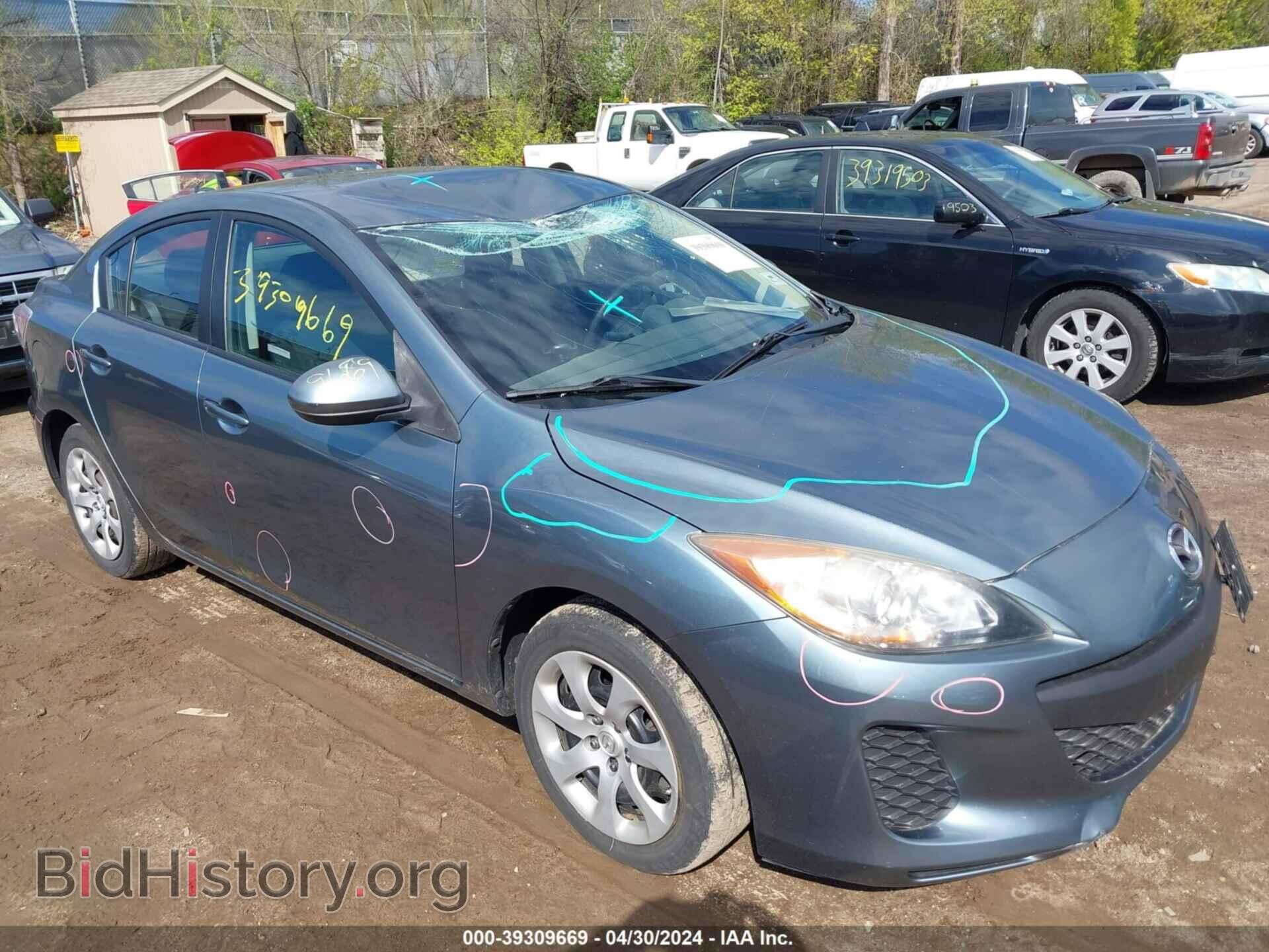 Photo JM1BL1TF4D1788139 - MAZDA MAZDA3 2013
