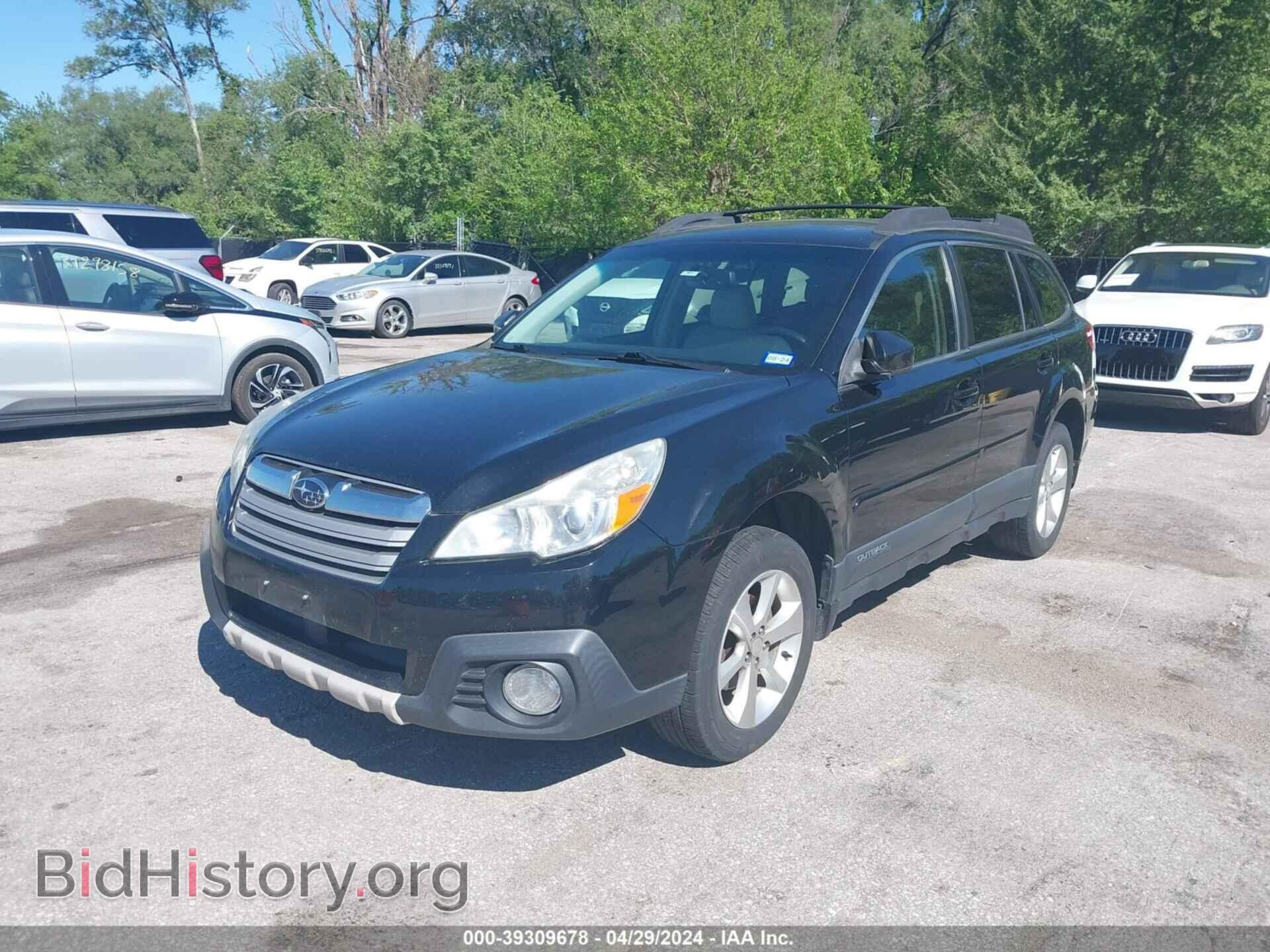 2014 SUBARU OUTBACK - VIN: 4S4BRCLC4E3311440 - Фото 2