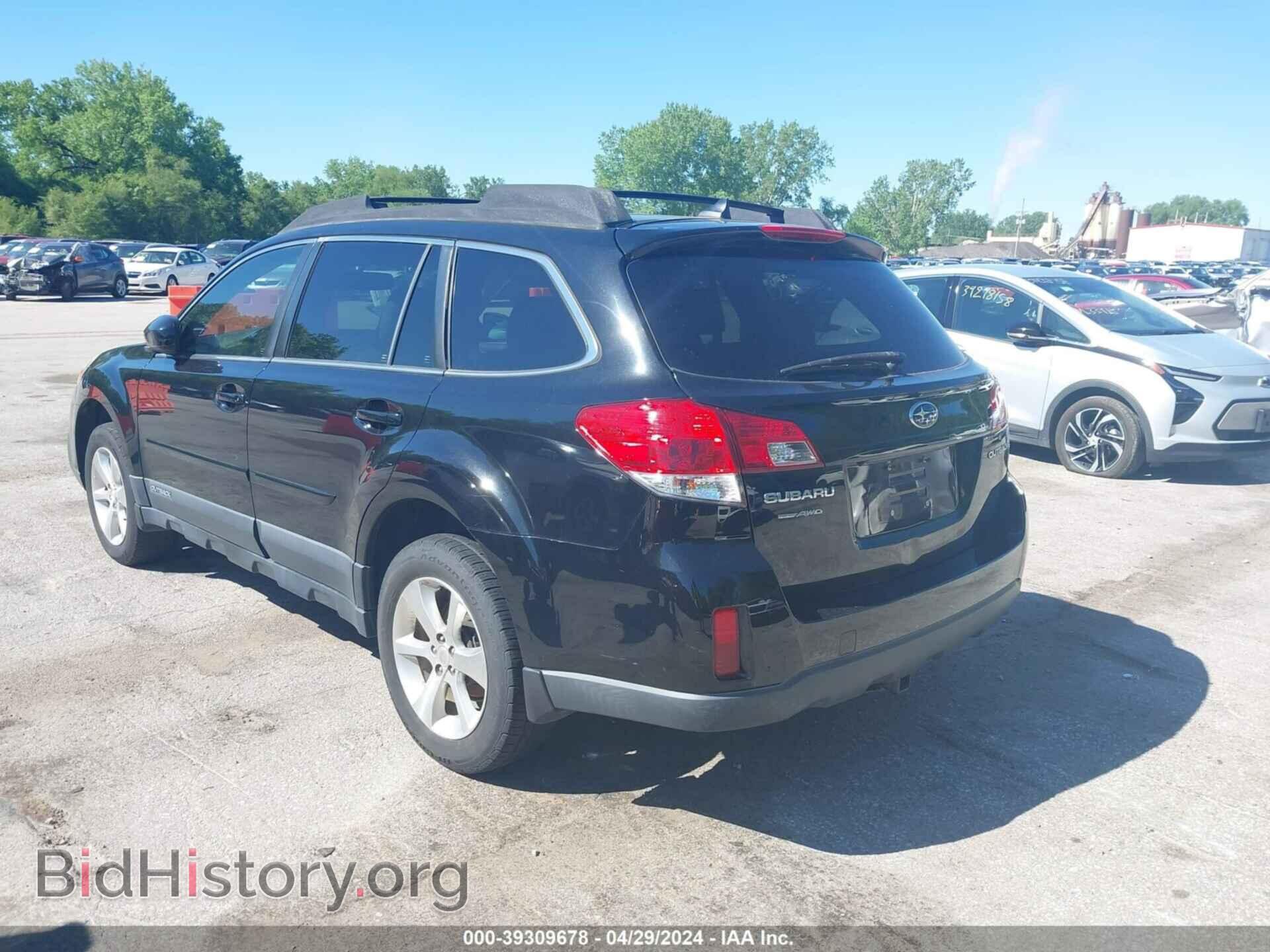 2014 SUBARU OUTBACK - VIN: 4S4BRCLC4E3311440 - Фото 3