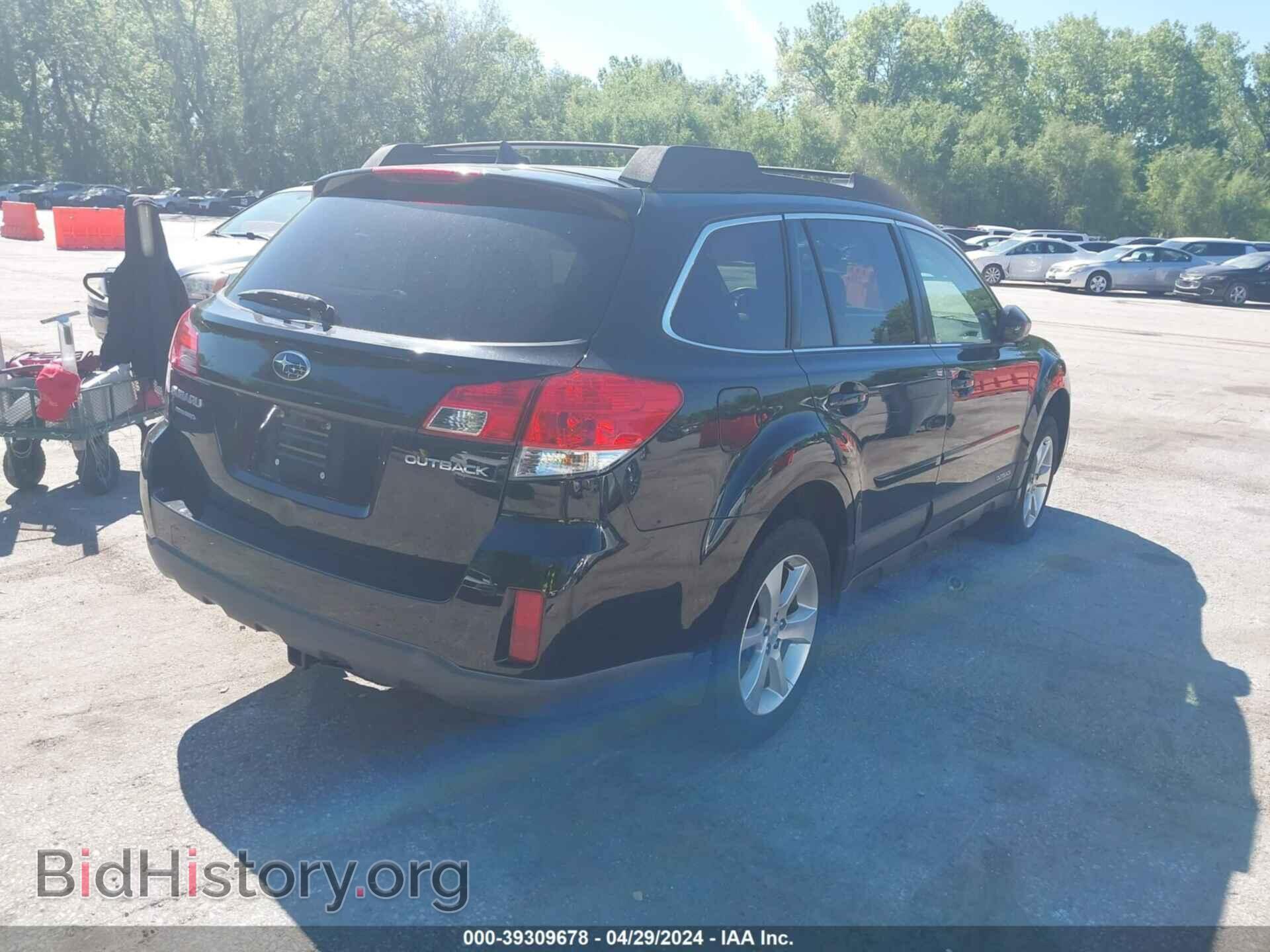 2014 SUBARU OUTBACK - VIN: 4S4BRCLC4E3311440 - Фото 4