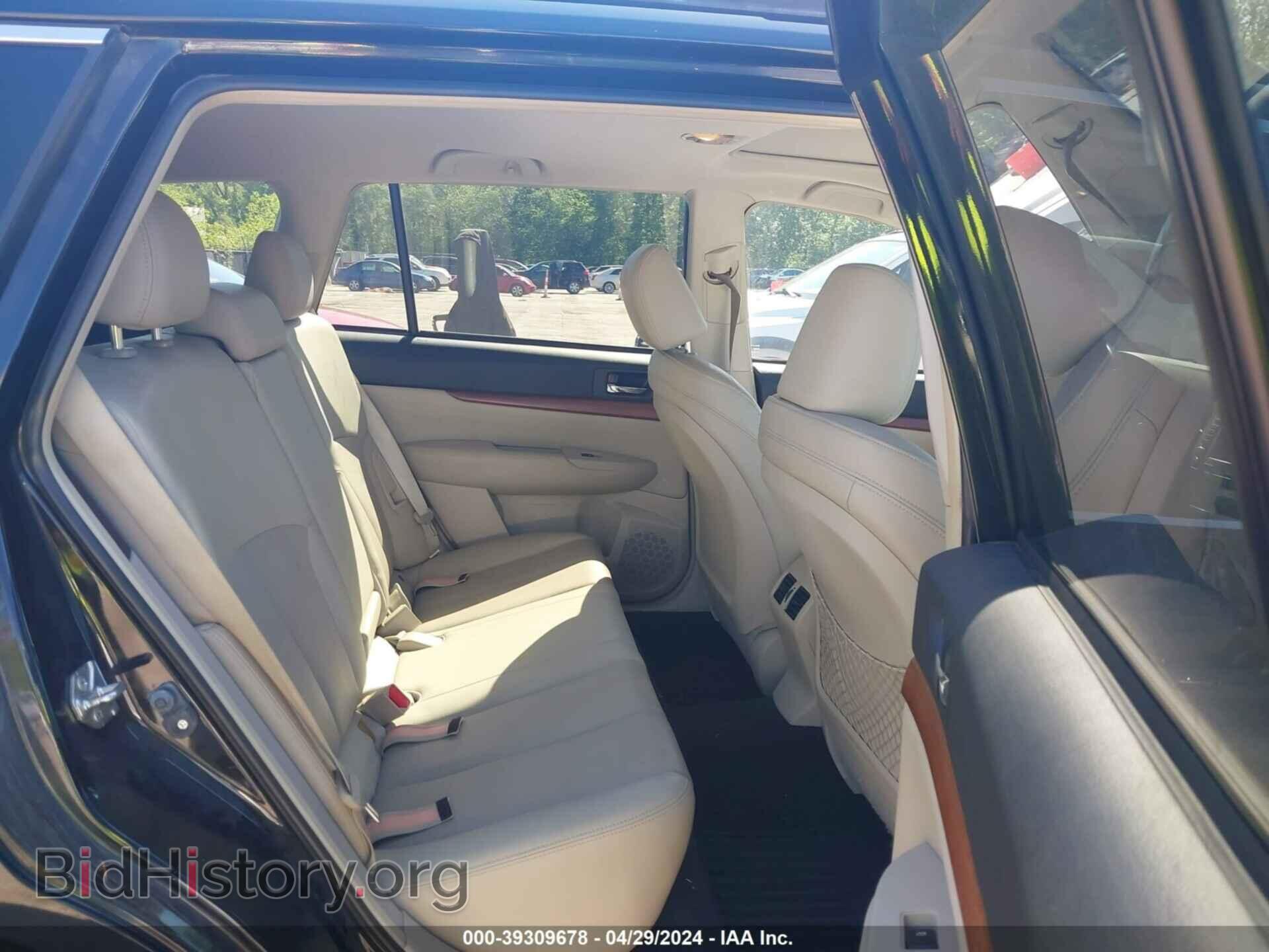 2014 SUBARU OUTBACK - VIN: 4S4BRCLC4E3311440 - Фото 8