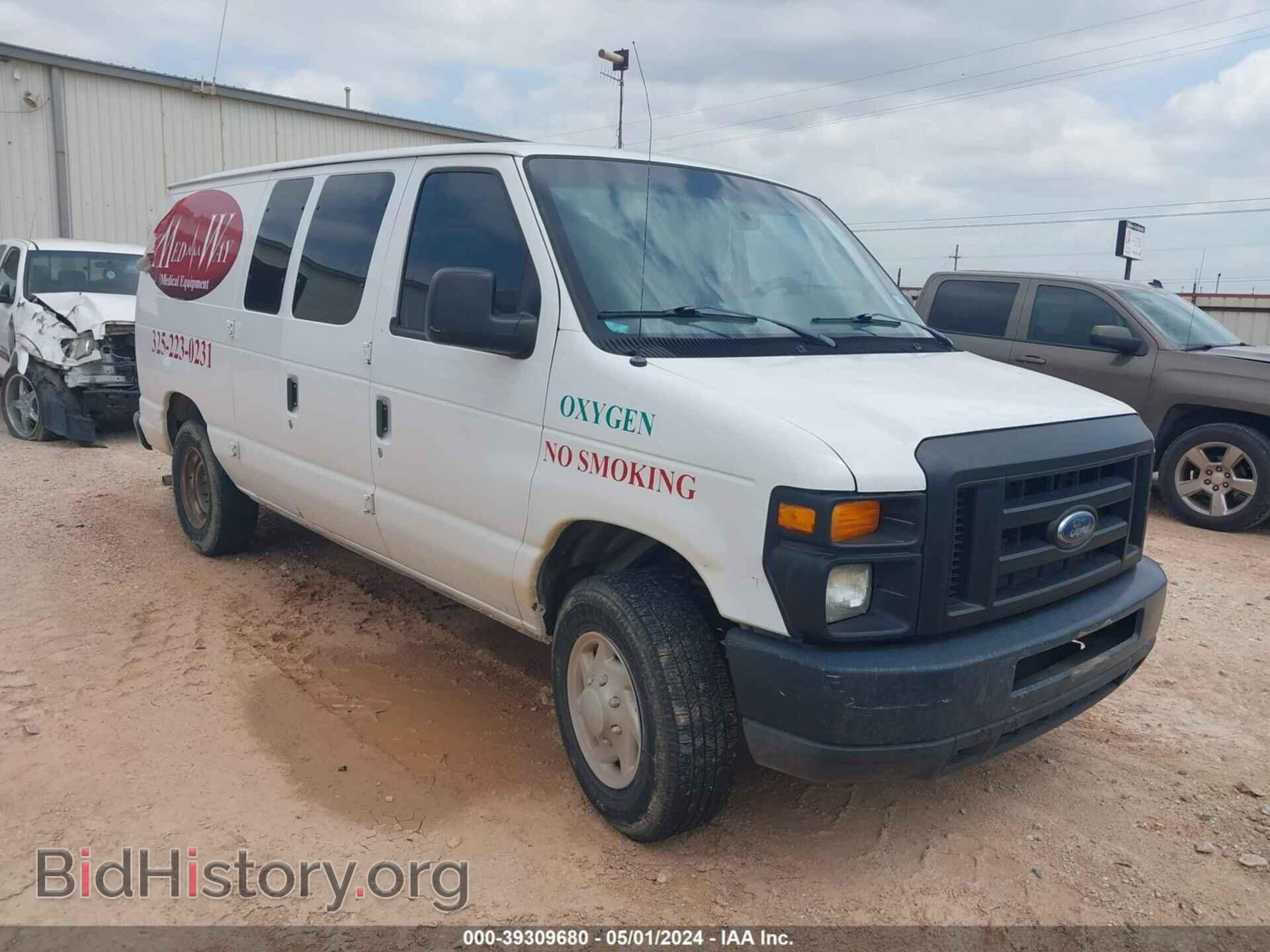 Photo 1FTNE14W78DA76668 - FORD E-150 2008