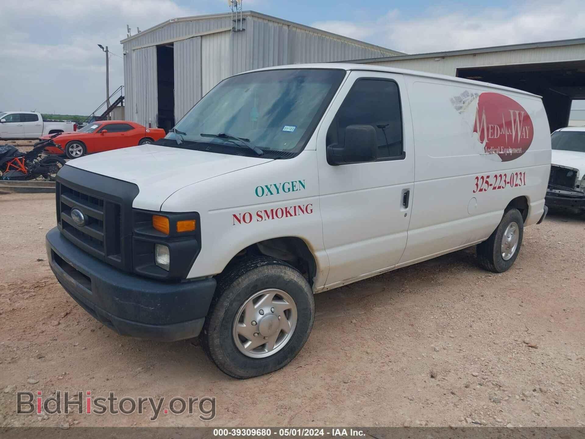 2008 FORD E-150 - VIN: 1FTNE14W78DA76668 - Фото 2