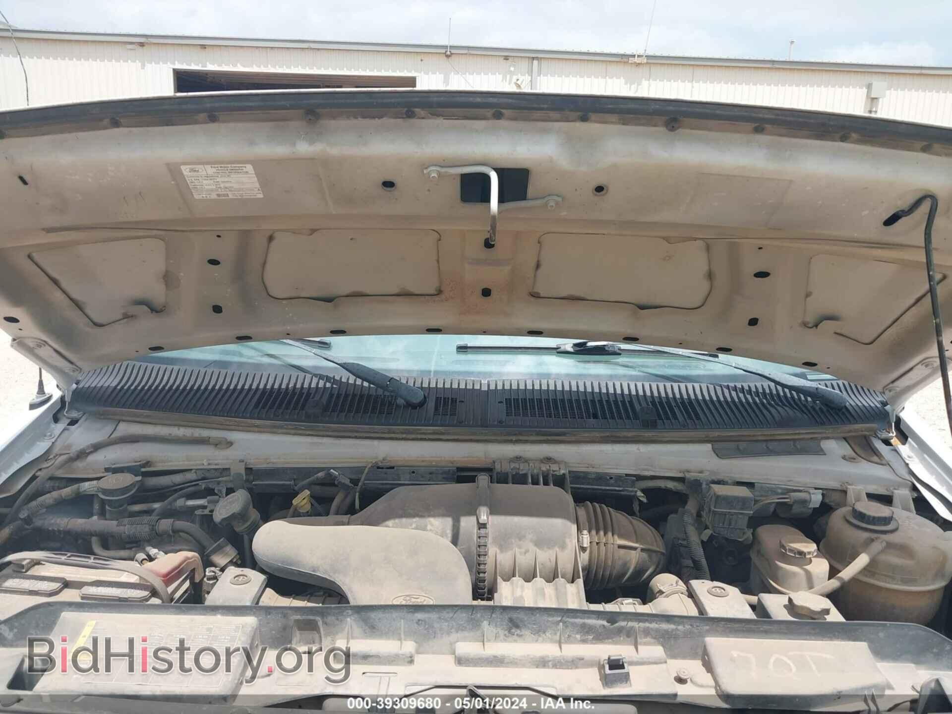2008 FORD E-150 - VIN: 1FTNE14W78DA76668 - Фото 10