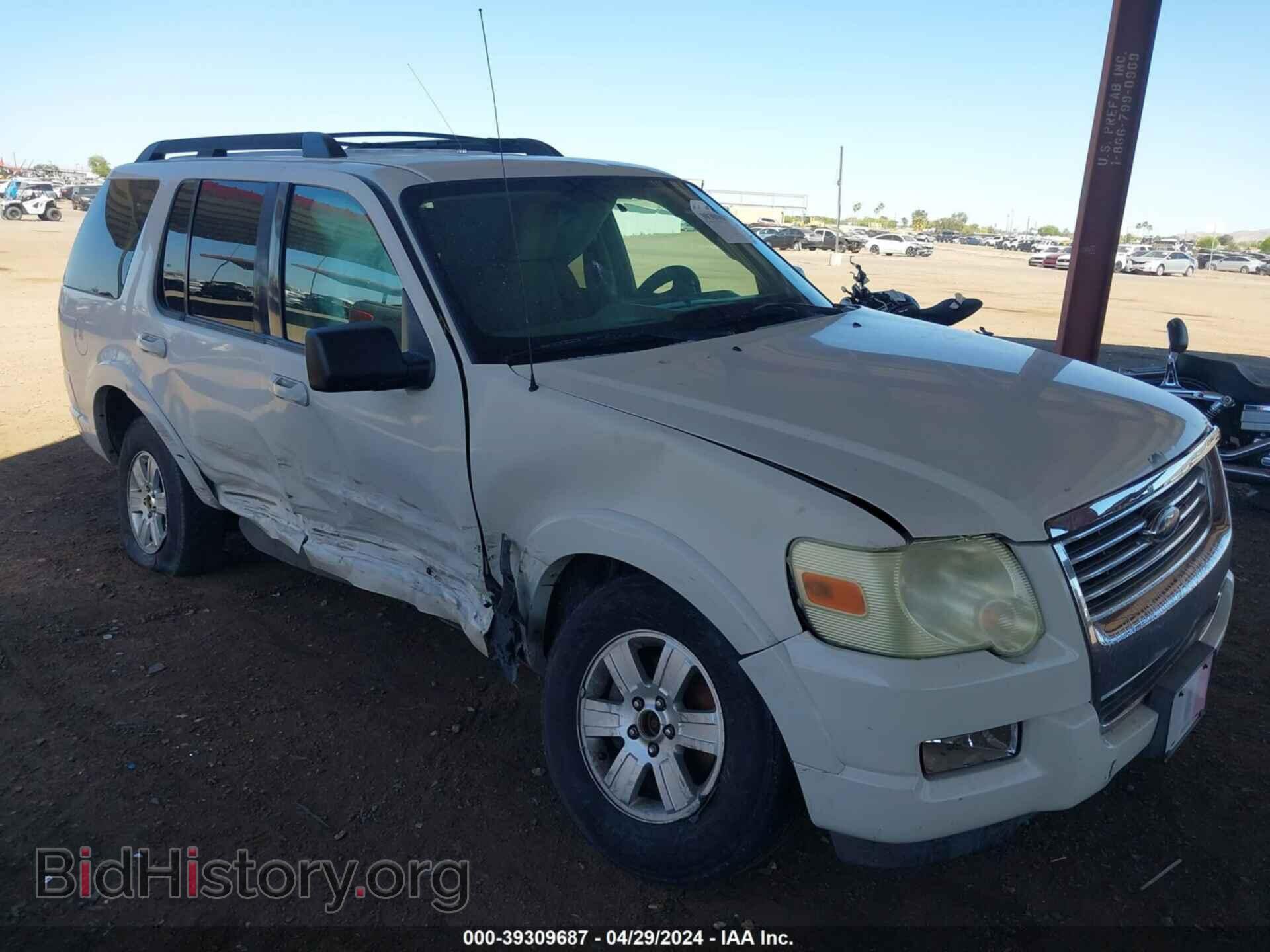 Фотография 1FMEU73E19UA07938 - FORD EXPLORER 2009