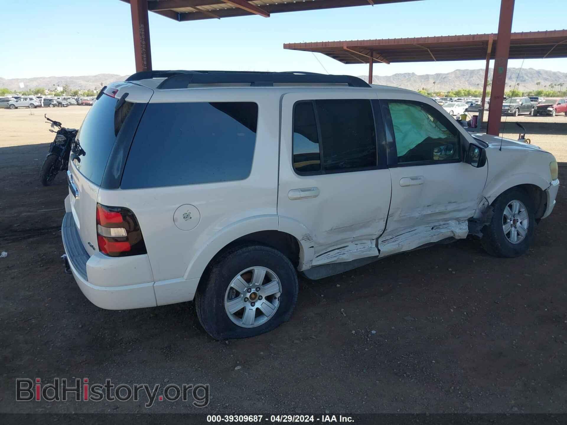 2009 FORD EXPLORER - VIN: 1FMEU73E19UA07938 - Фото 4