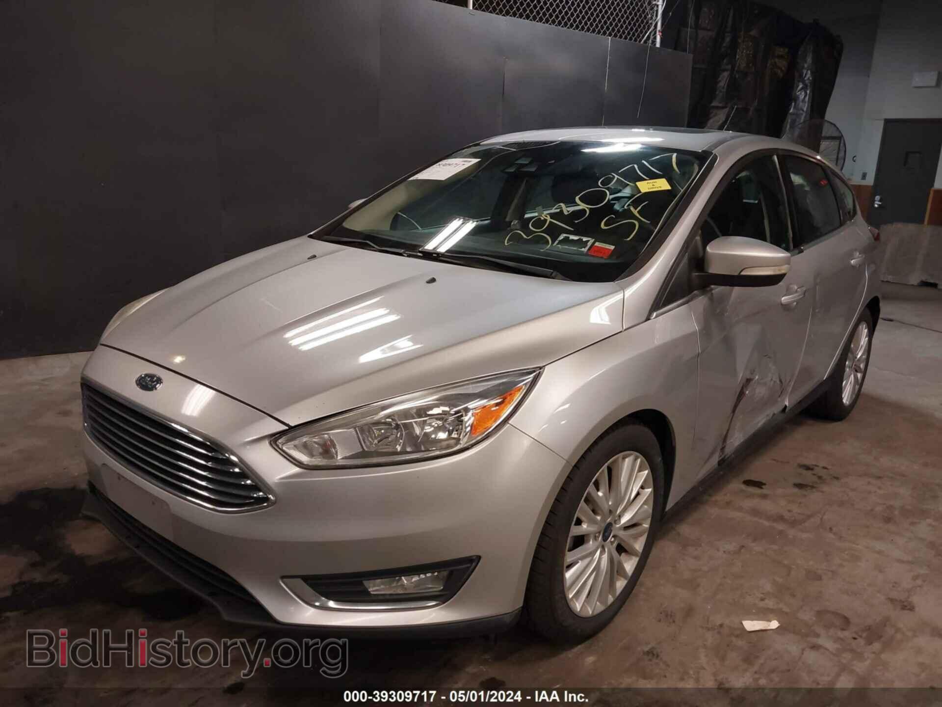 2017 FORD FOCUS - VIN: 1FADP3N26HL265966 - Фото 2