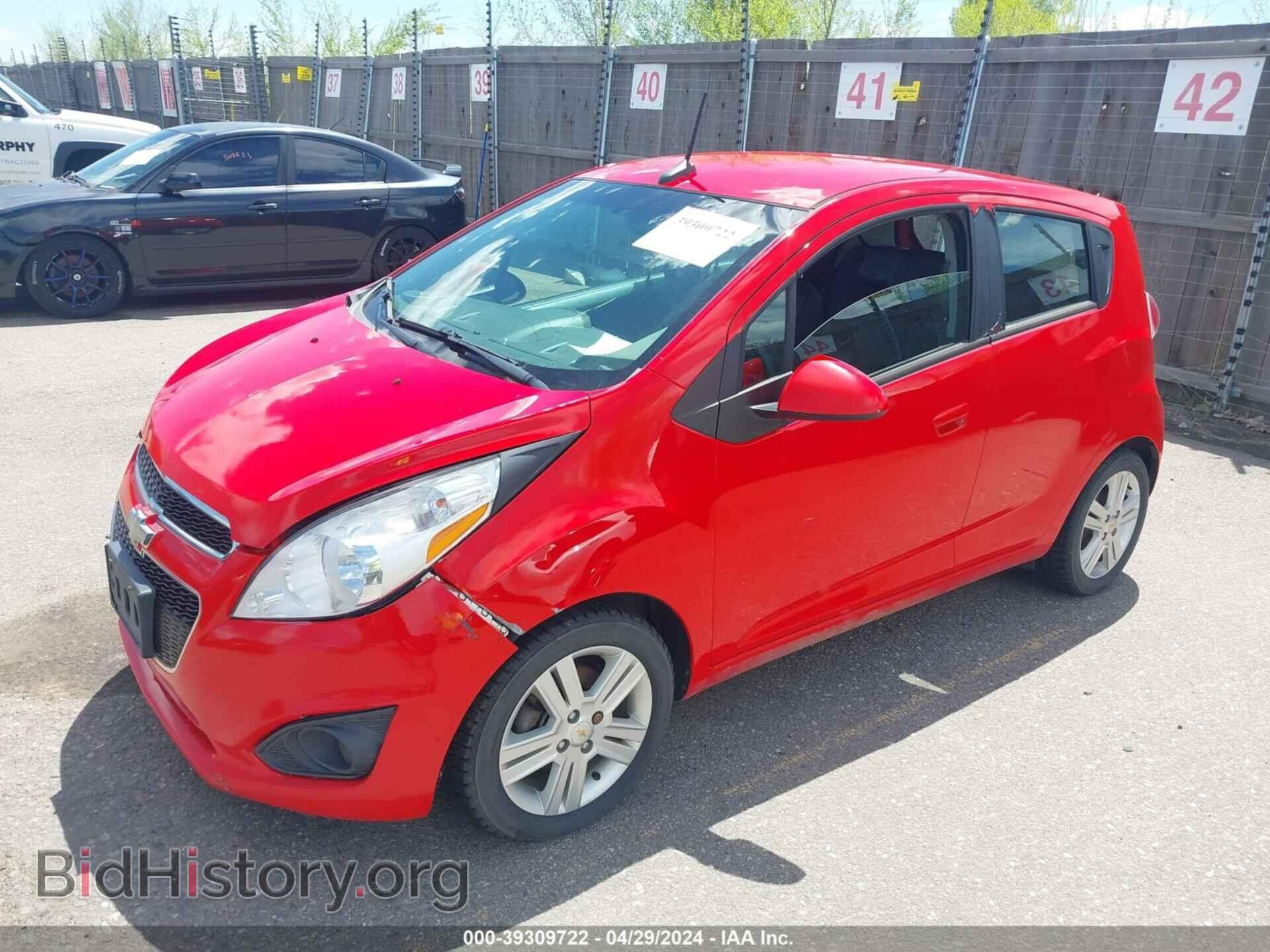 2014 CHEVROLET SPARK - VIN: KL8CA6S90EC530136 - Фото 2
