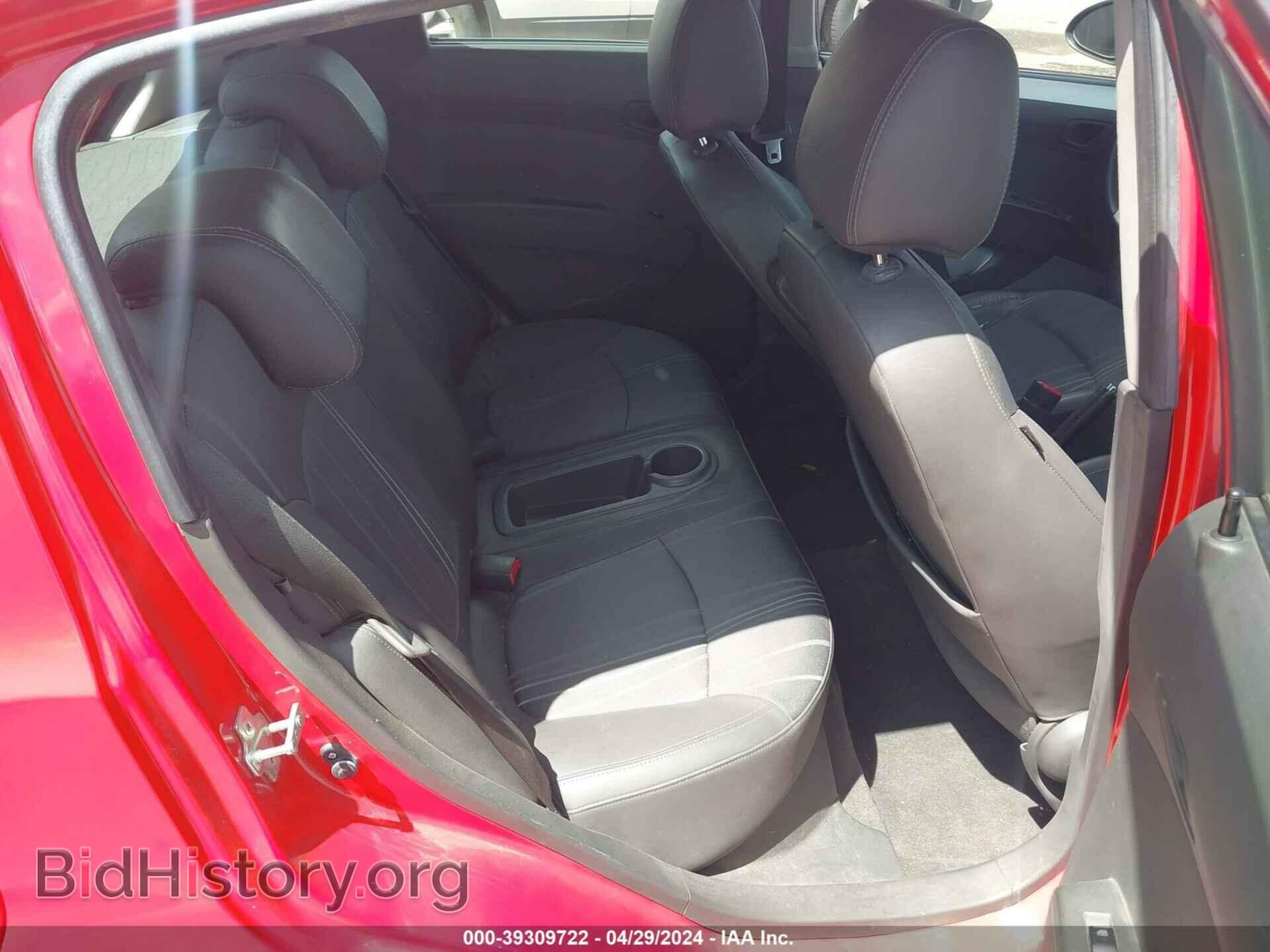 2014 CHEVROLET SPARK - VIN: KL8CA6S90EC530136 - Фото 8