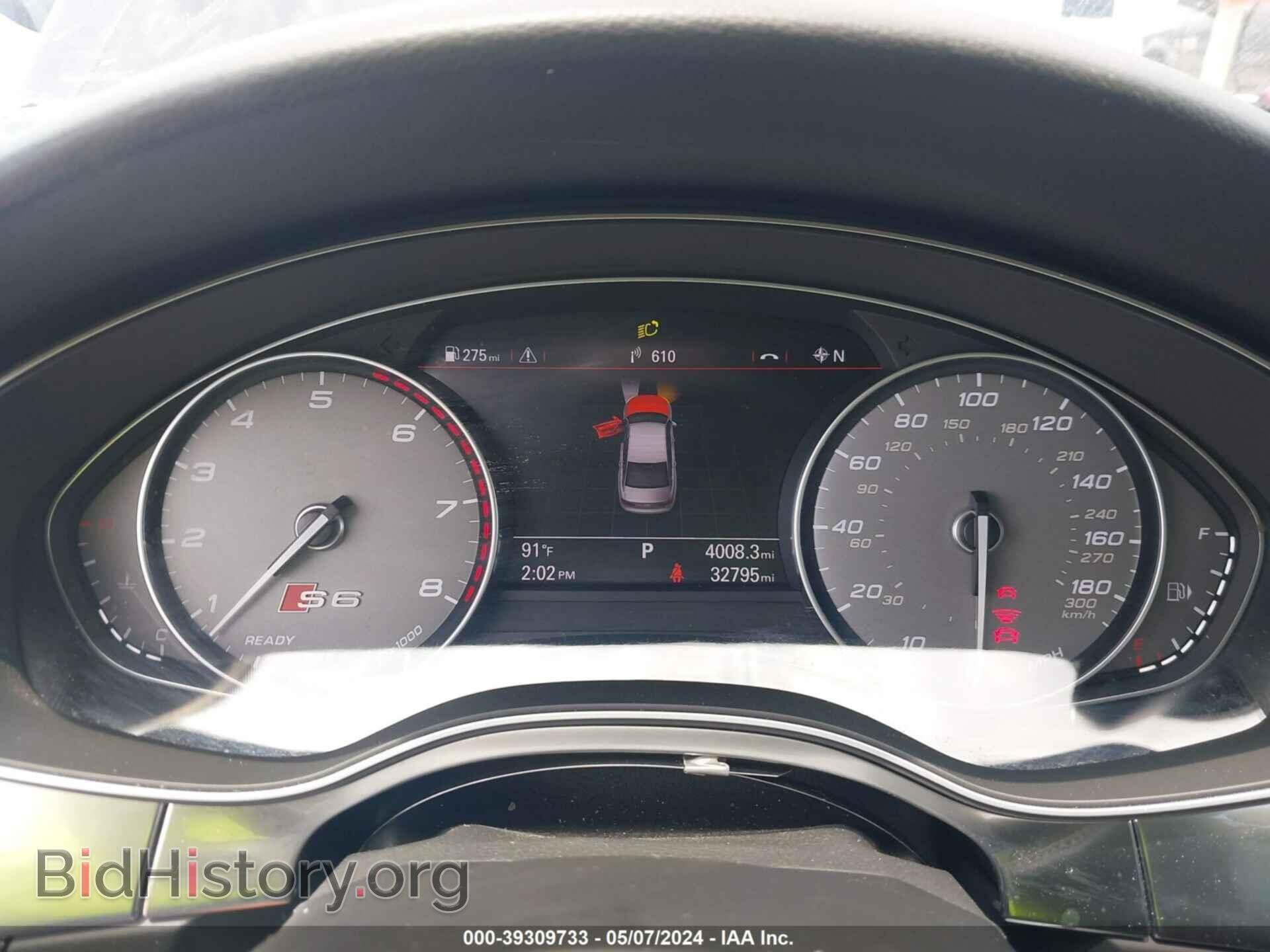 2018 AUDI S6 - VIN: WAUHFAFC7JN046550 - Фото 7