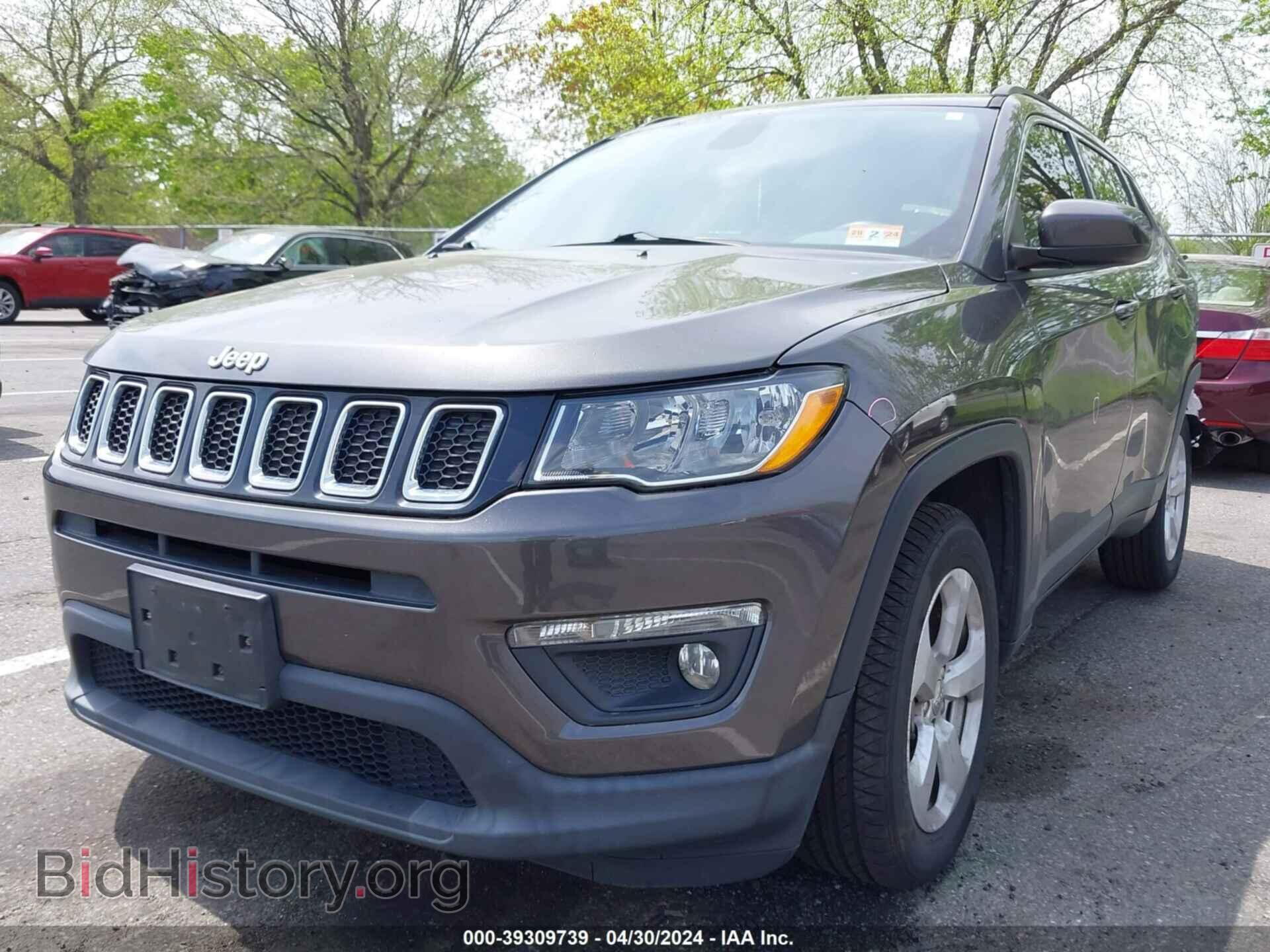 2017 JEEP NEW COMPASS - VIN: 3C4NJDBB7HT651942 - Фото 2