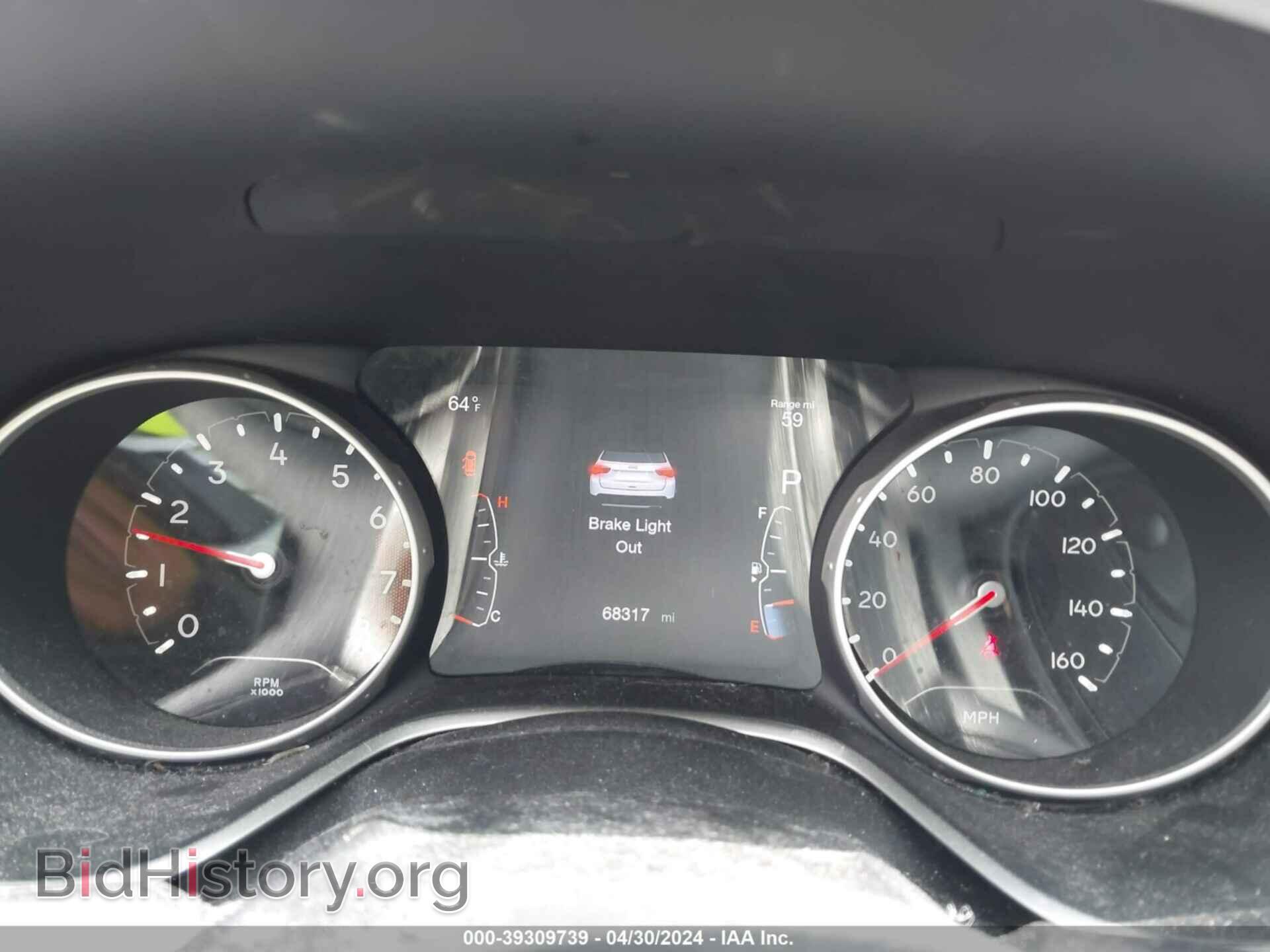2017 JEEP NEW COMPASS - VIN: 3C4NJDBB7HT651942 - Фото 7