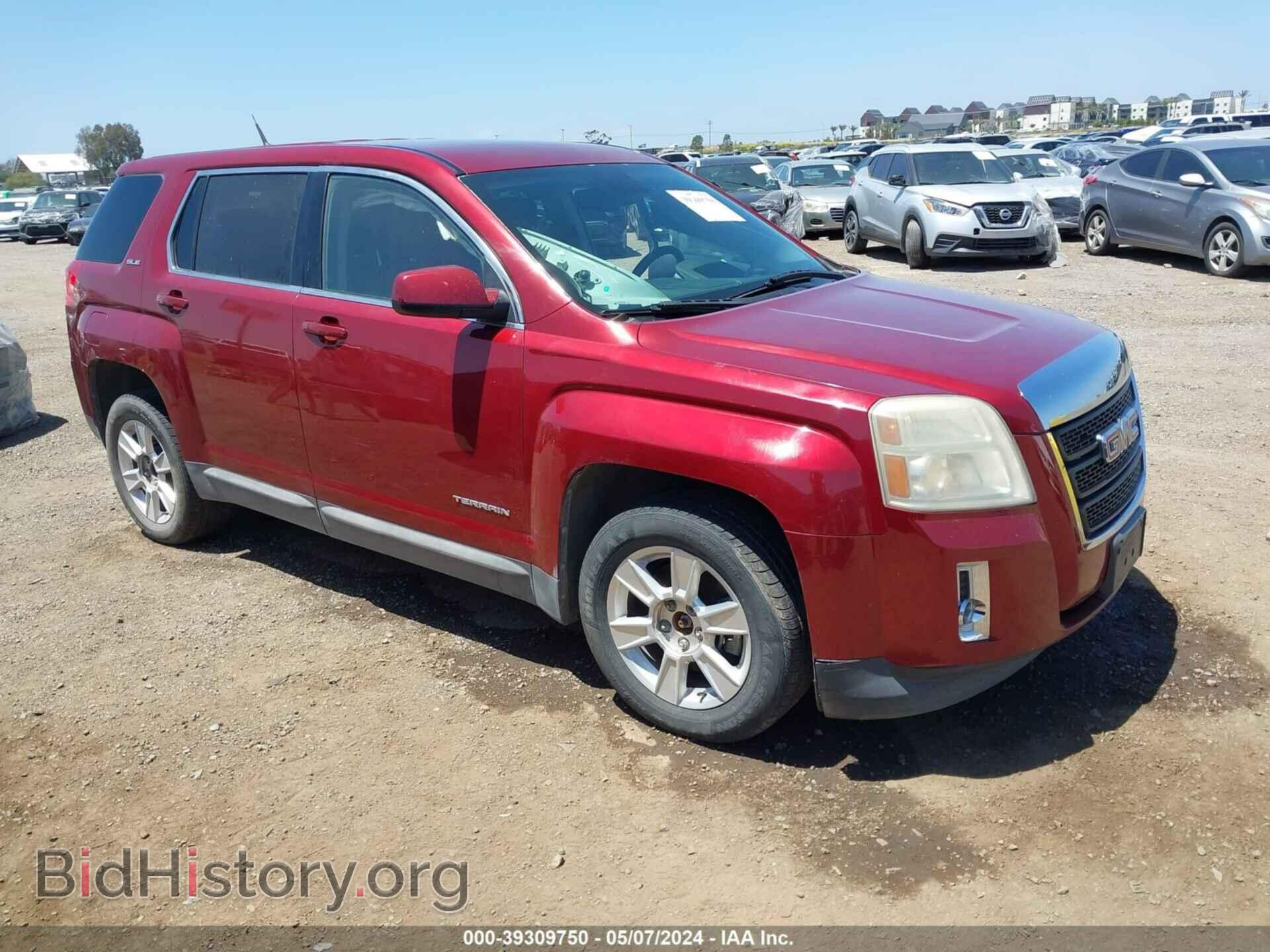 Фотография 2GKFLREK9C6272370 - GMC TERRAIN 2012
