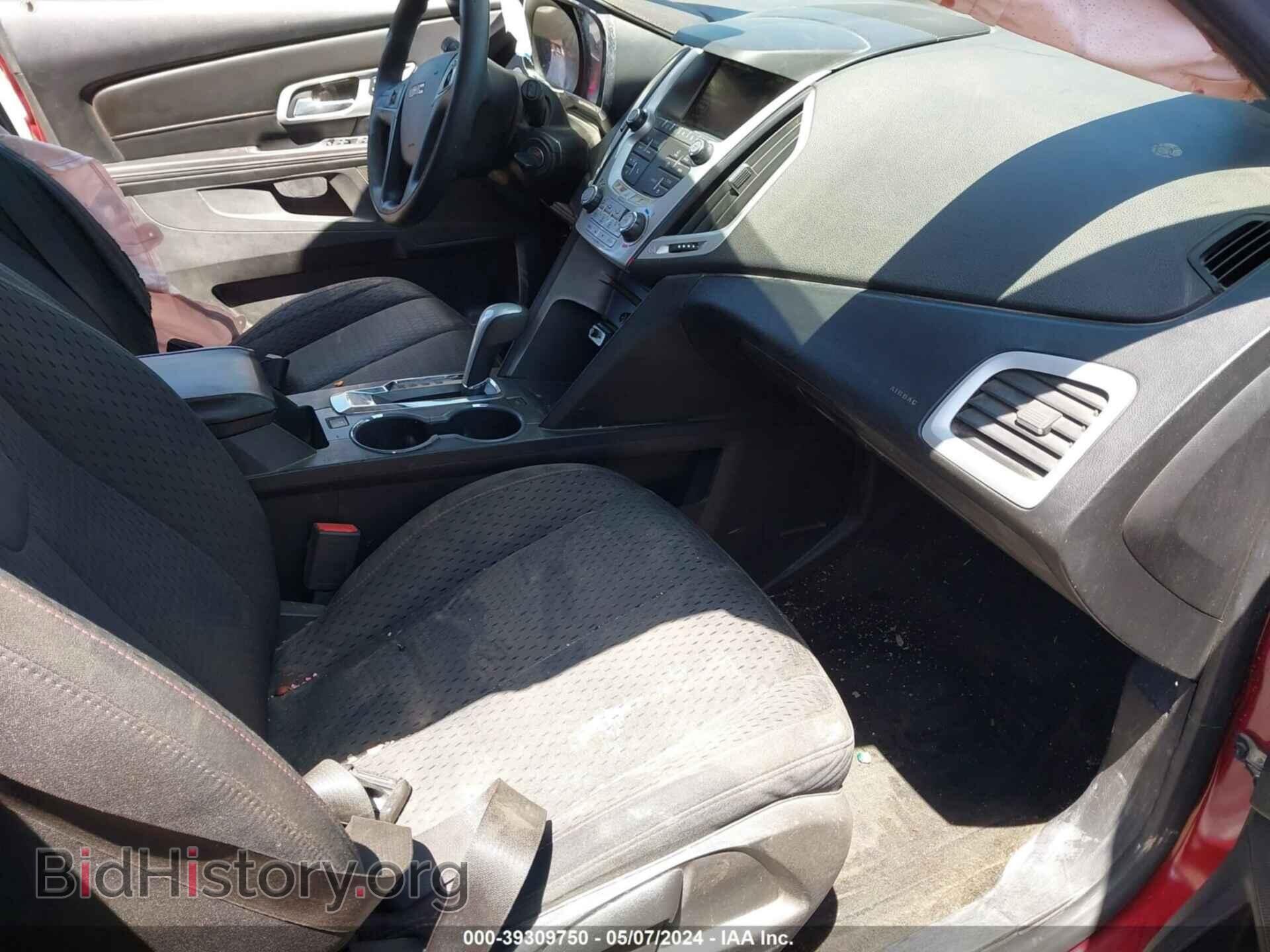 2012 GMC TERRAIN - VIN: 2GKFLREK9C6272370 - Photo 5