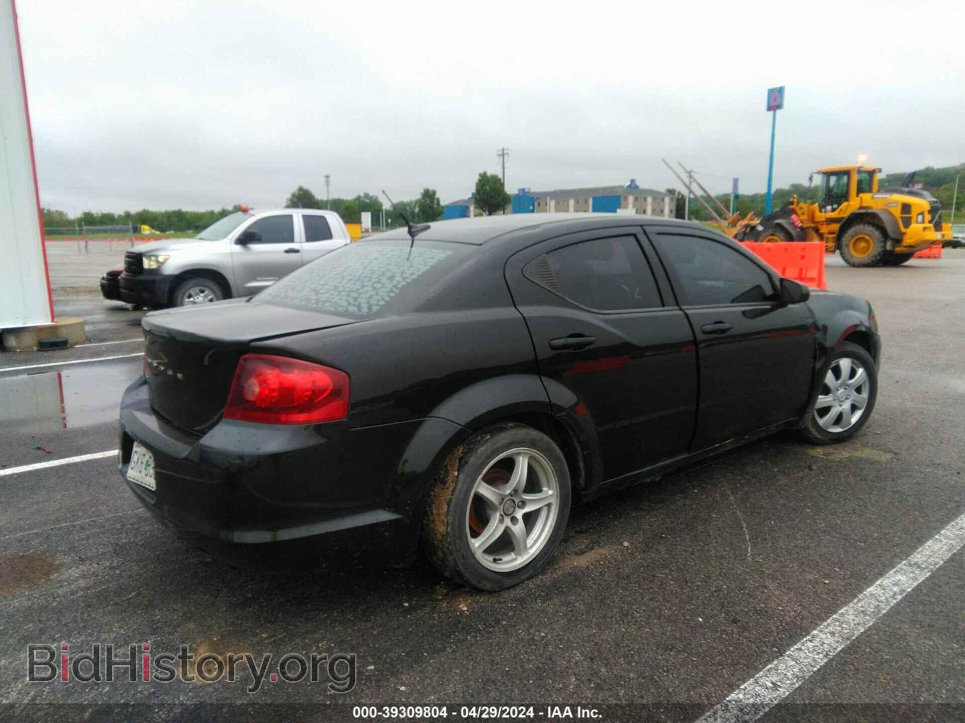 2013 DODGE AVENGER - VIN: 1C3CDZAB1DN676184 - Photo 4