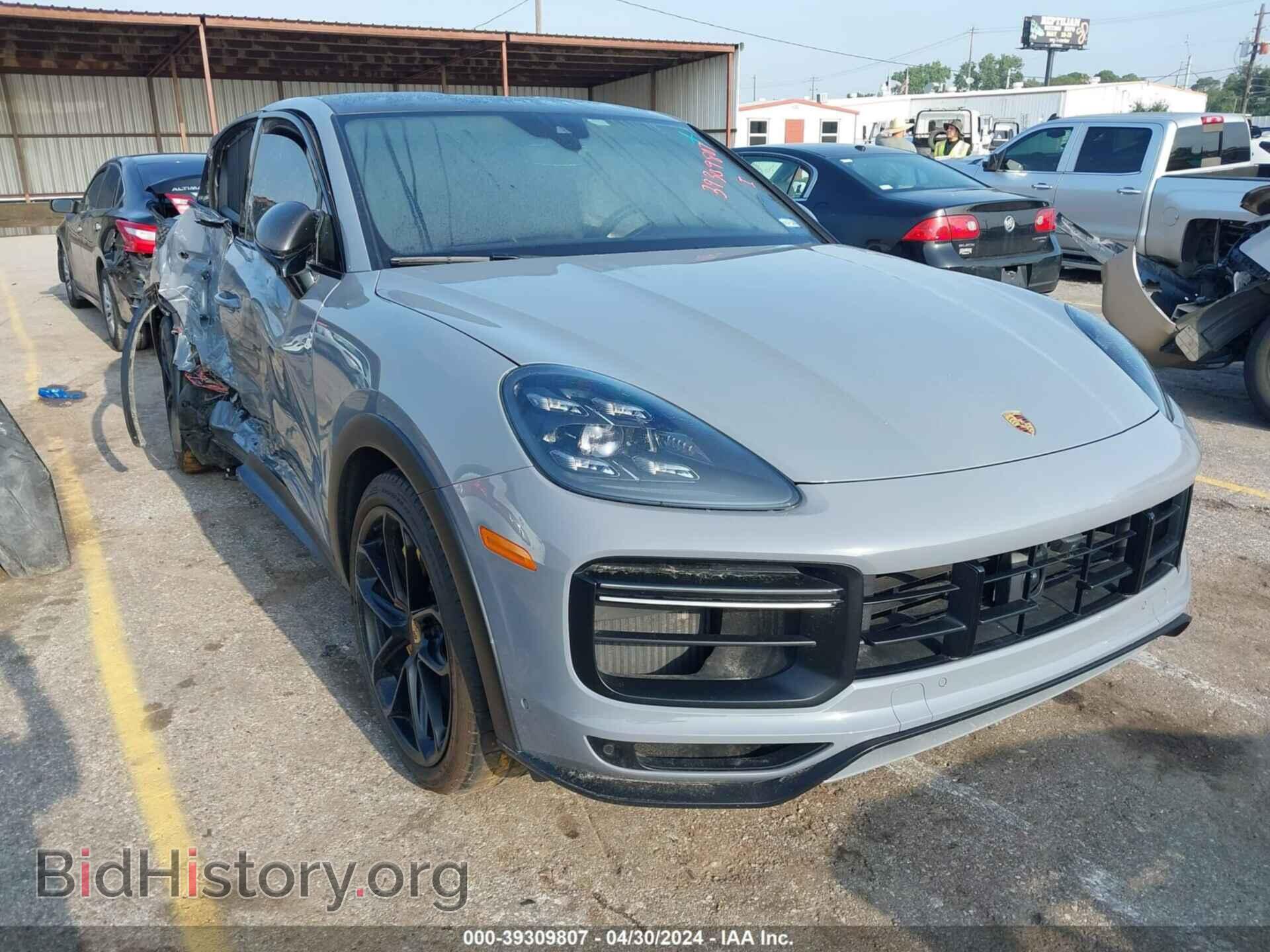 Фотография WP1BK2AYXPDA39117 - PORSCHE CAYENNE 2023