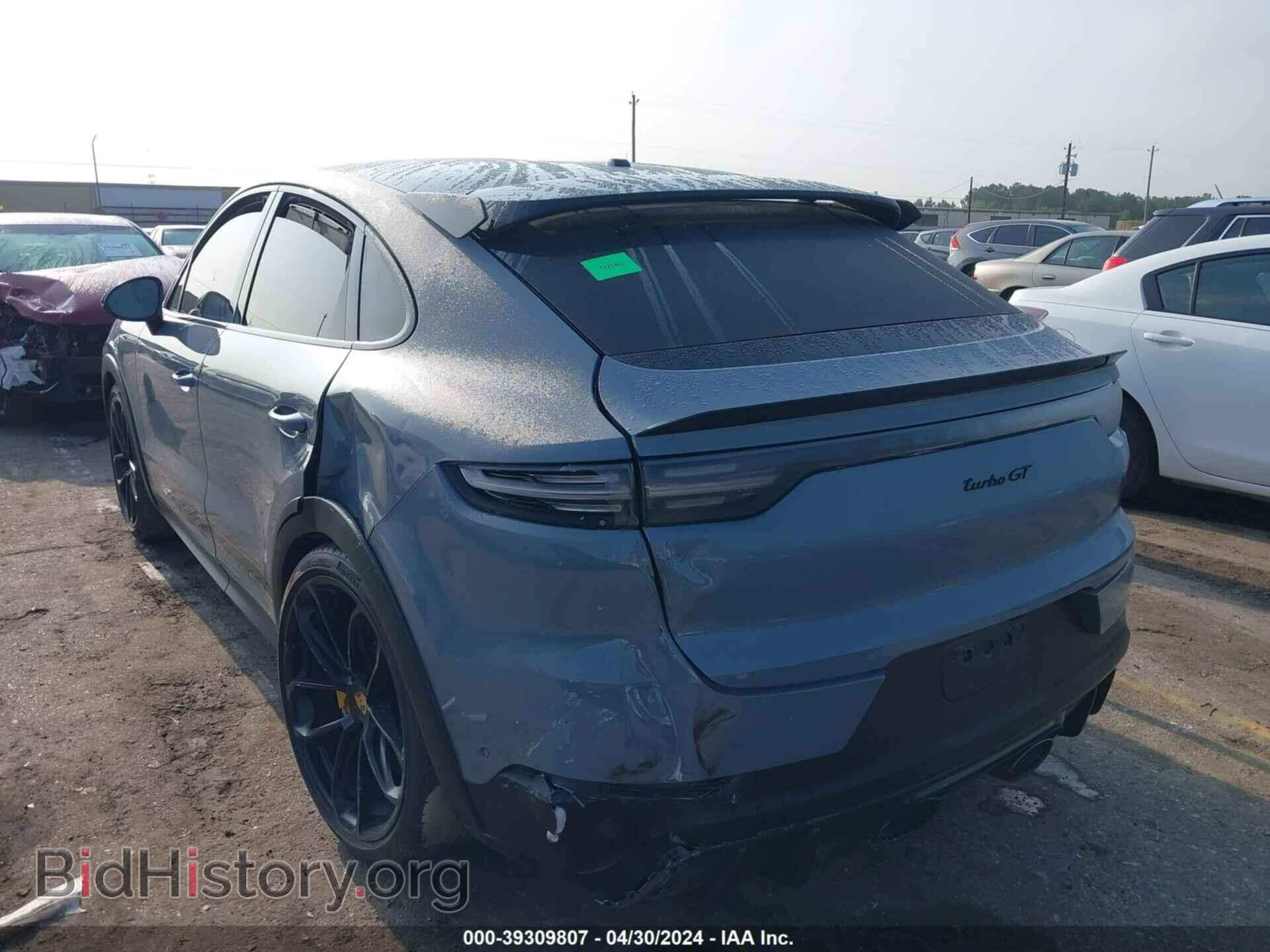 2023 PORSCHE CAYENNE - VIN: WP1BK2AYXPDA39117 - Фото 3
