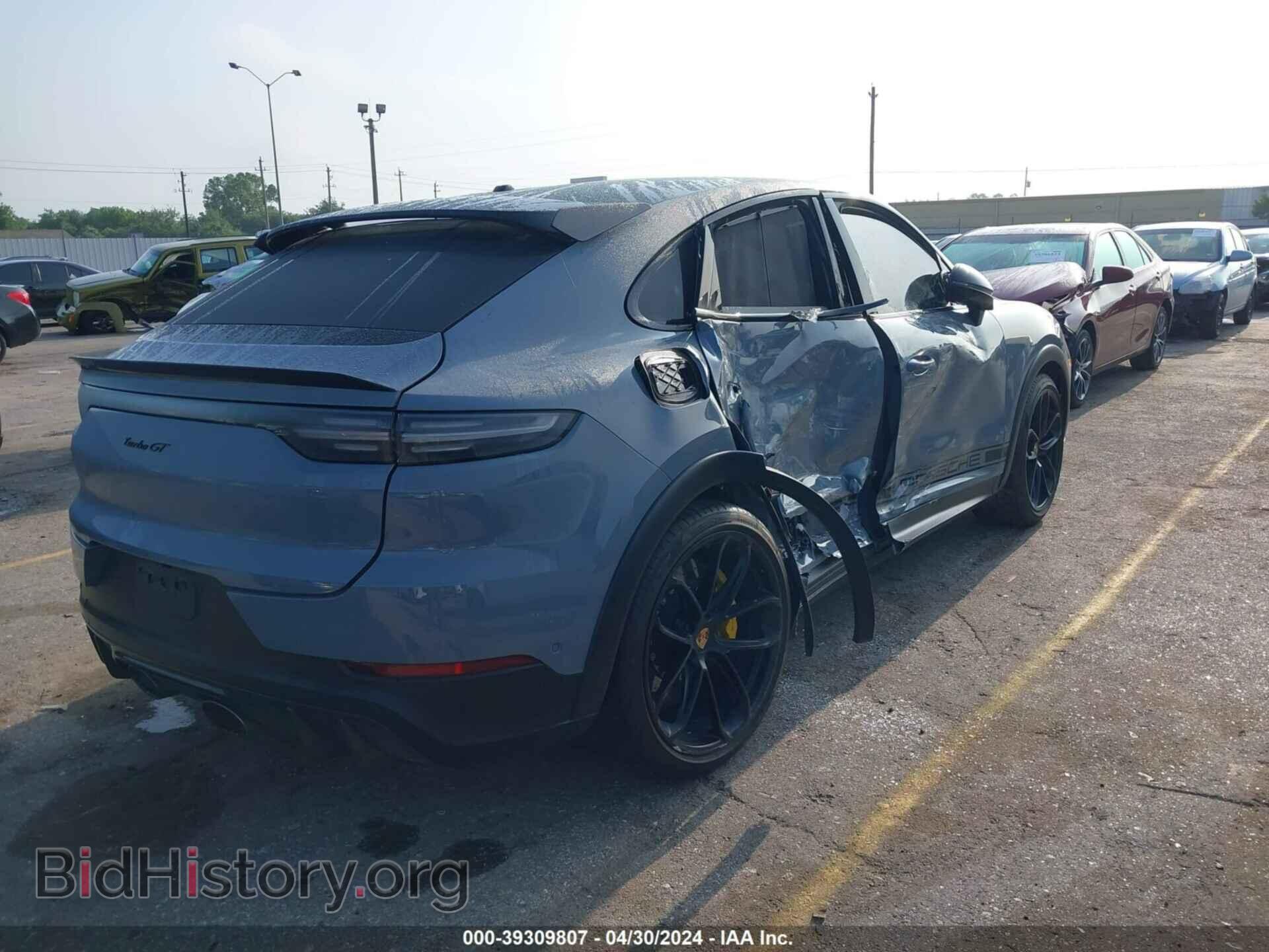 2023 PORSCHE CAYENNE - VIN: WP1BK2AYXPDA39117 - Фото 4