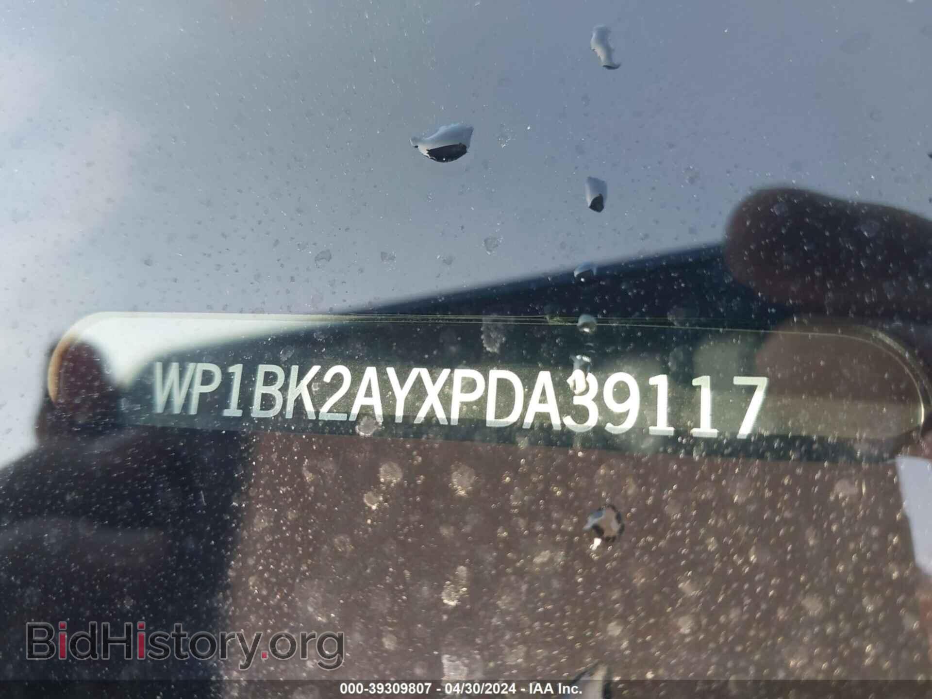 2023 PORSCHE CAYENNE - VIN: WP1BK2AYXPDA39117 - Фото 9