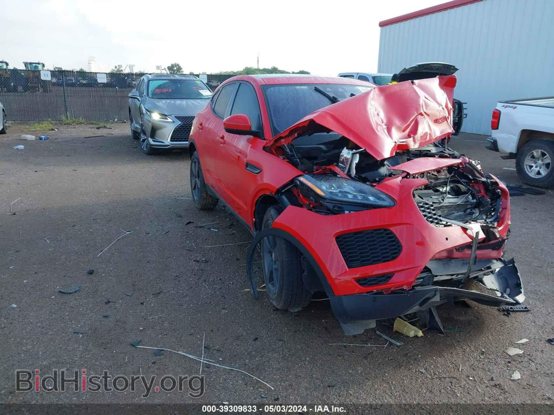 Photo SADFK2FX6L1011270 - JAGUAR E-PACE 2020