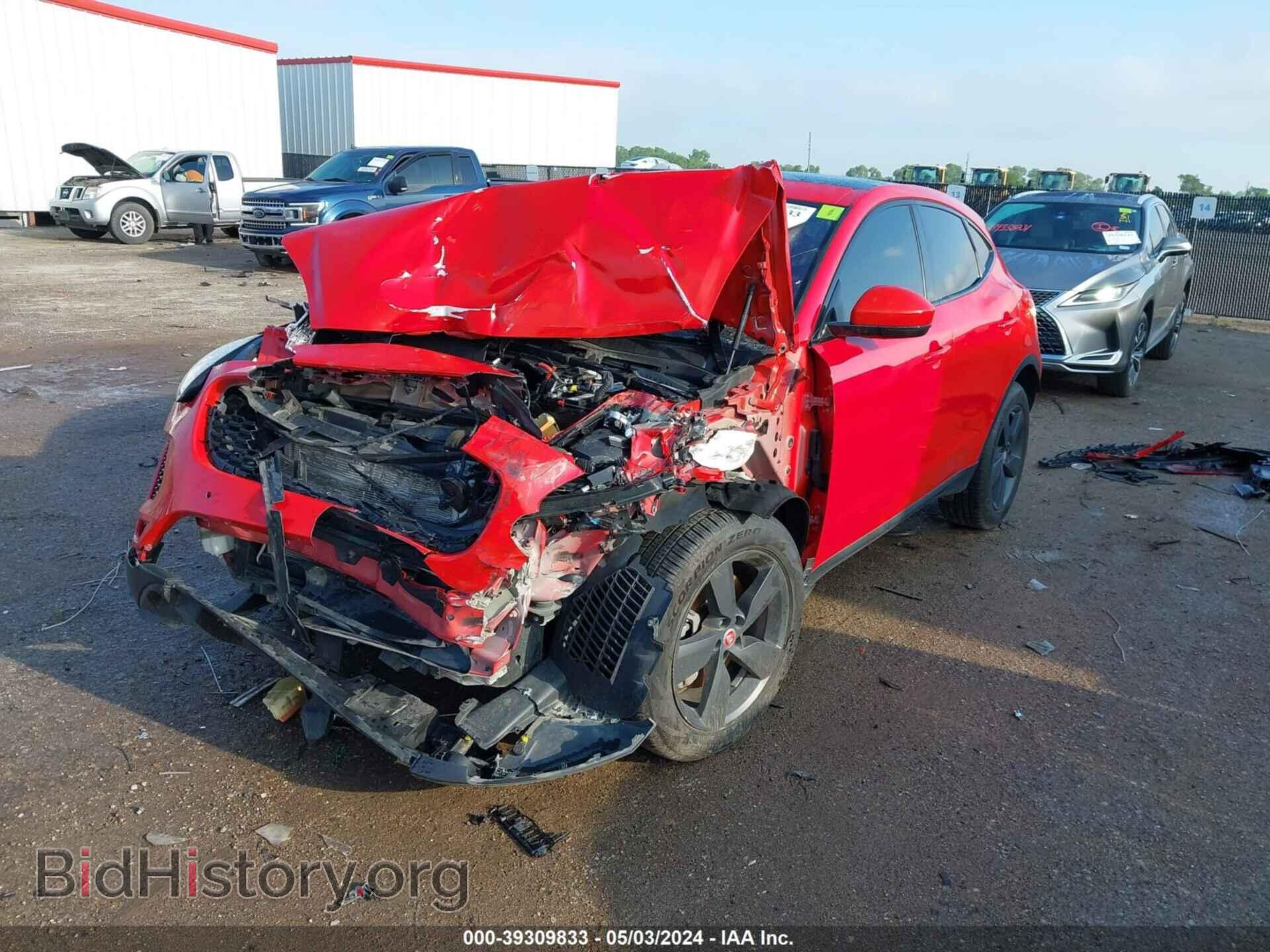 2020 JAGUAR E-PACE - VIN: SADFK2FX6L1011270 - Photo 2