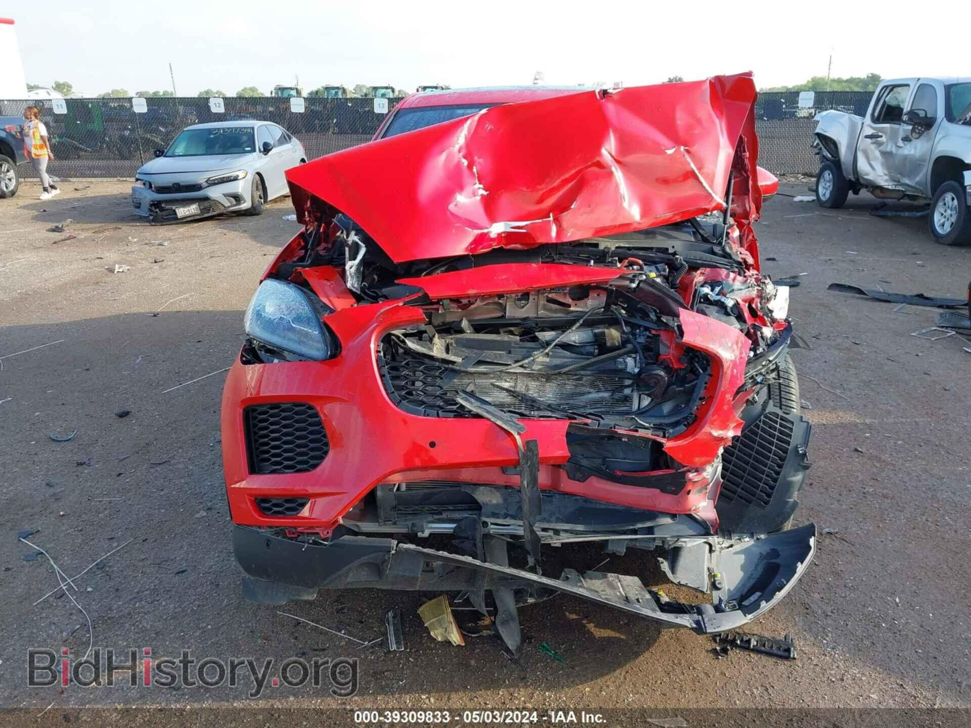 2020 JAGUAR E-PACE - VIN: SADFK2FX6L1011270 - Photo 12