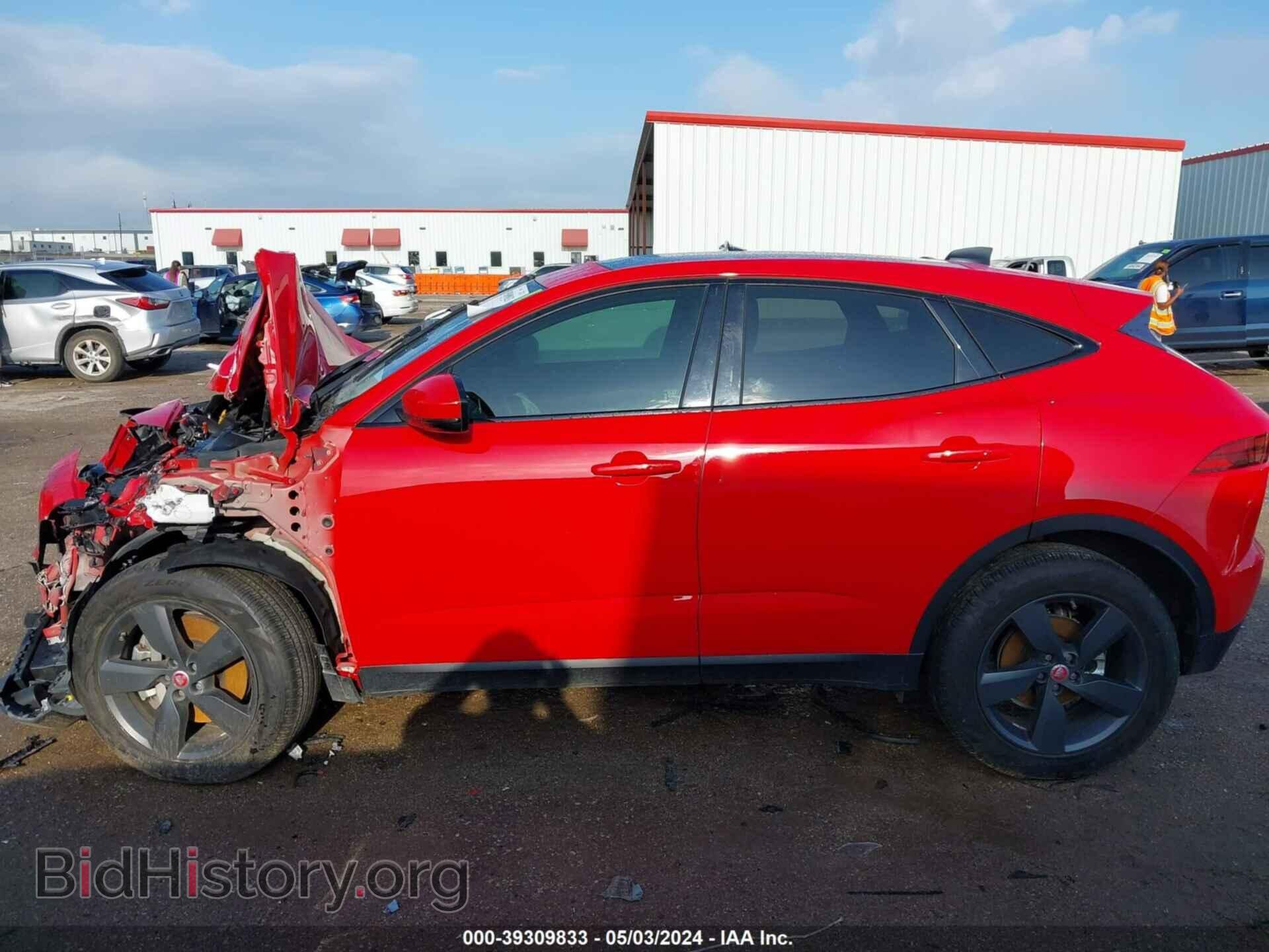 2020 JAGUAR E-PACE - VIN: SADFK2FX6L1011270 - Photo 14
