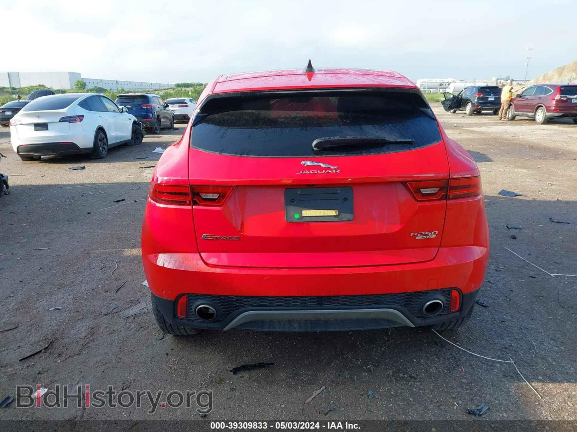 2020 JAGUAR E-PACE - VIN: SADFK2FX6L1011270 - Photo 16