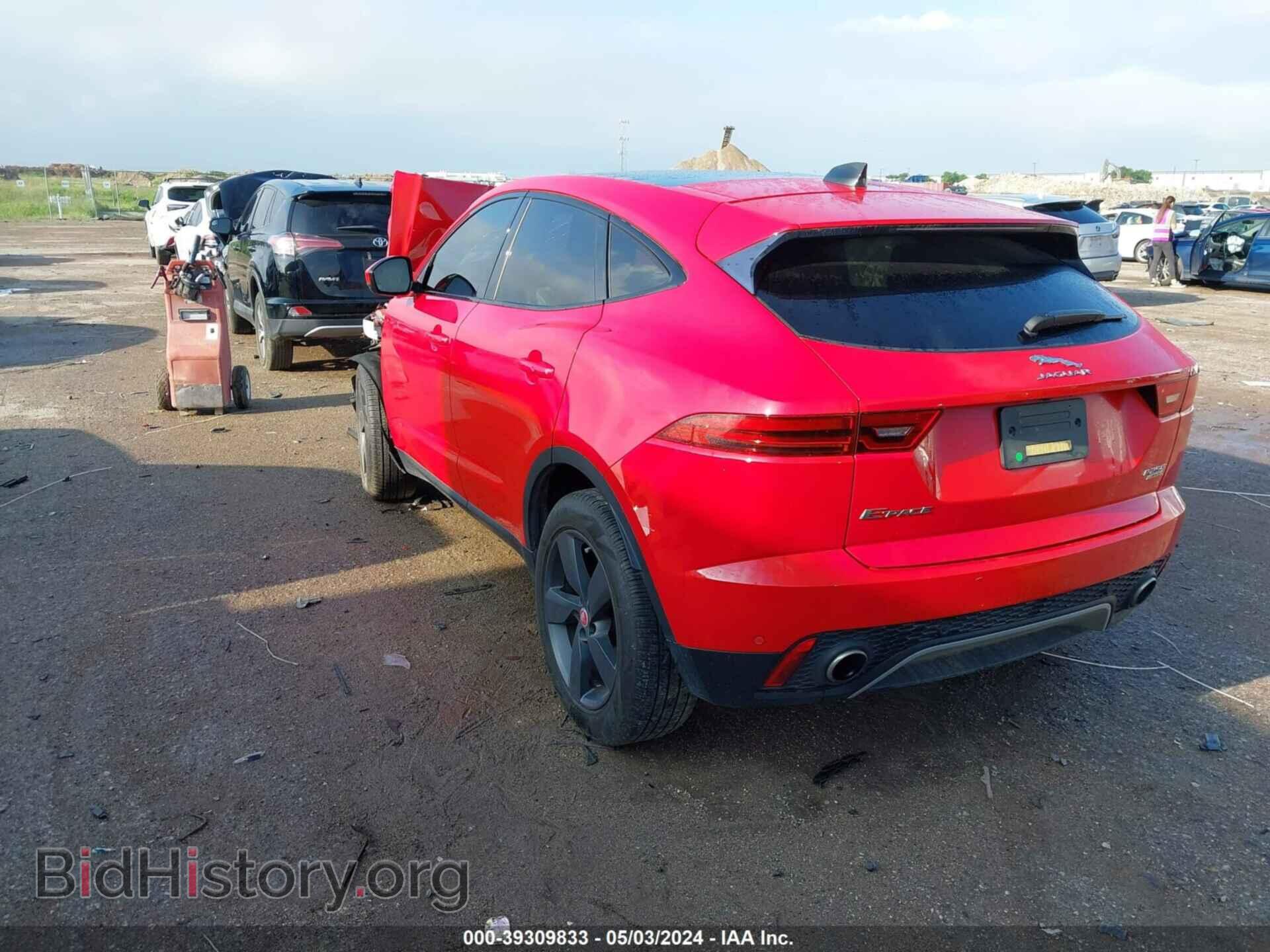 2020 JAGUAR E-PACE - VIN: SADFK2FX6L1011270 - Photo 3