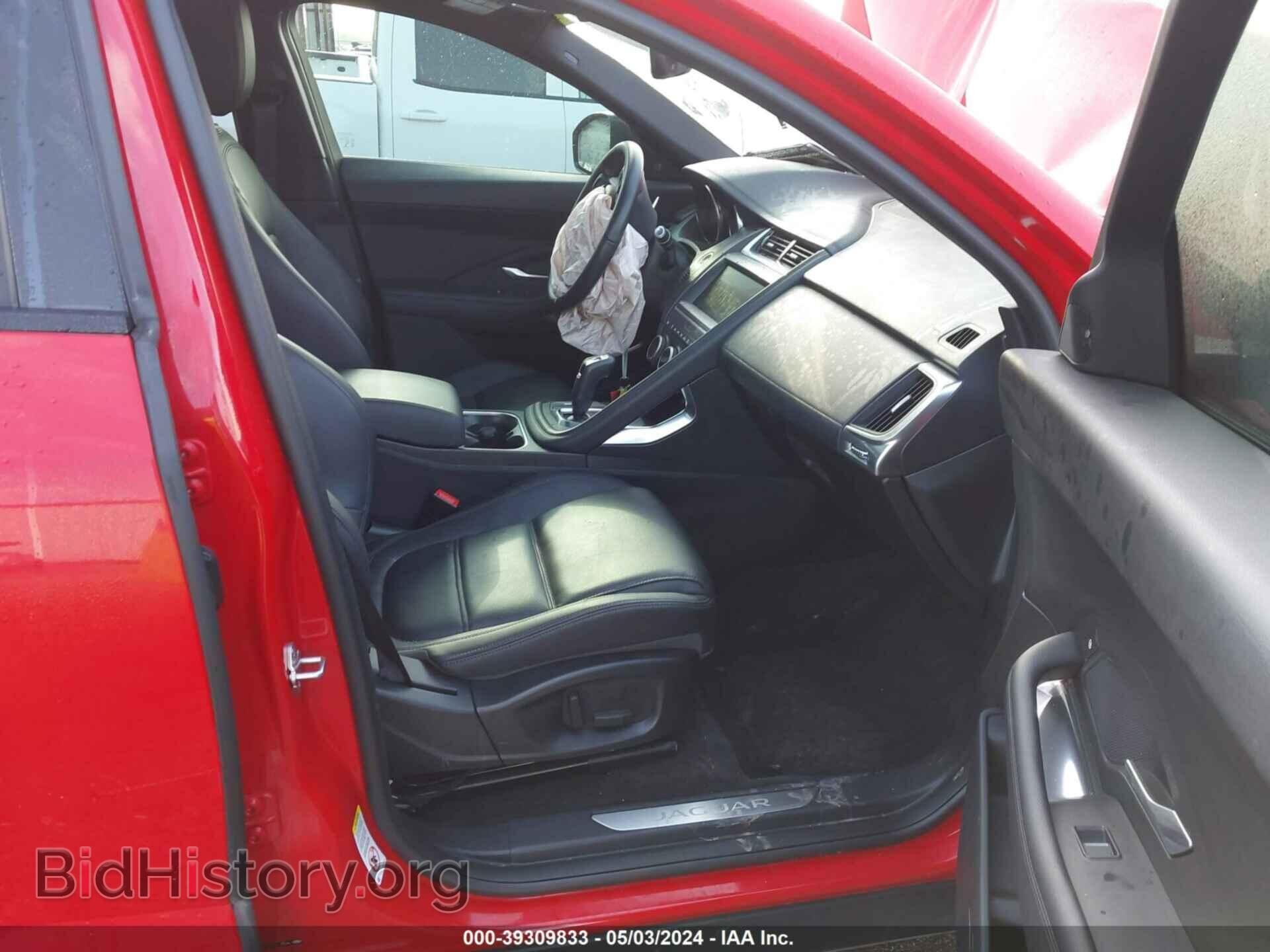 2020 JAGUAR E-PACE - VIN: SADFK2FX6L1011270 - Photo 5