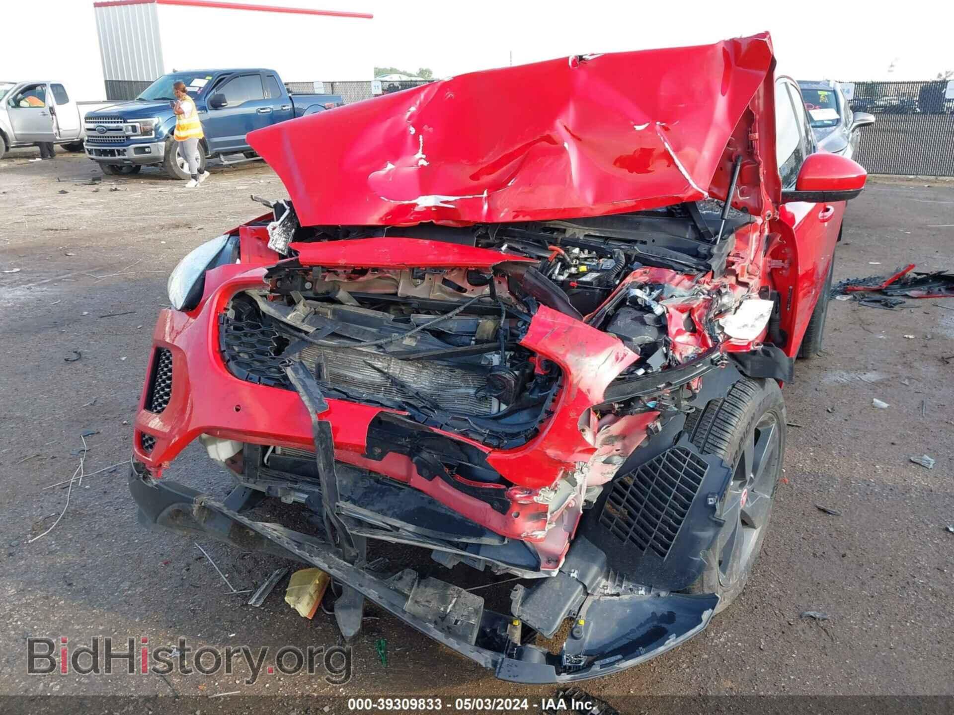 2020 JAGUAR E-PACE - VIN: SADFK2FX6L1011270 - Photo 6