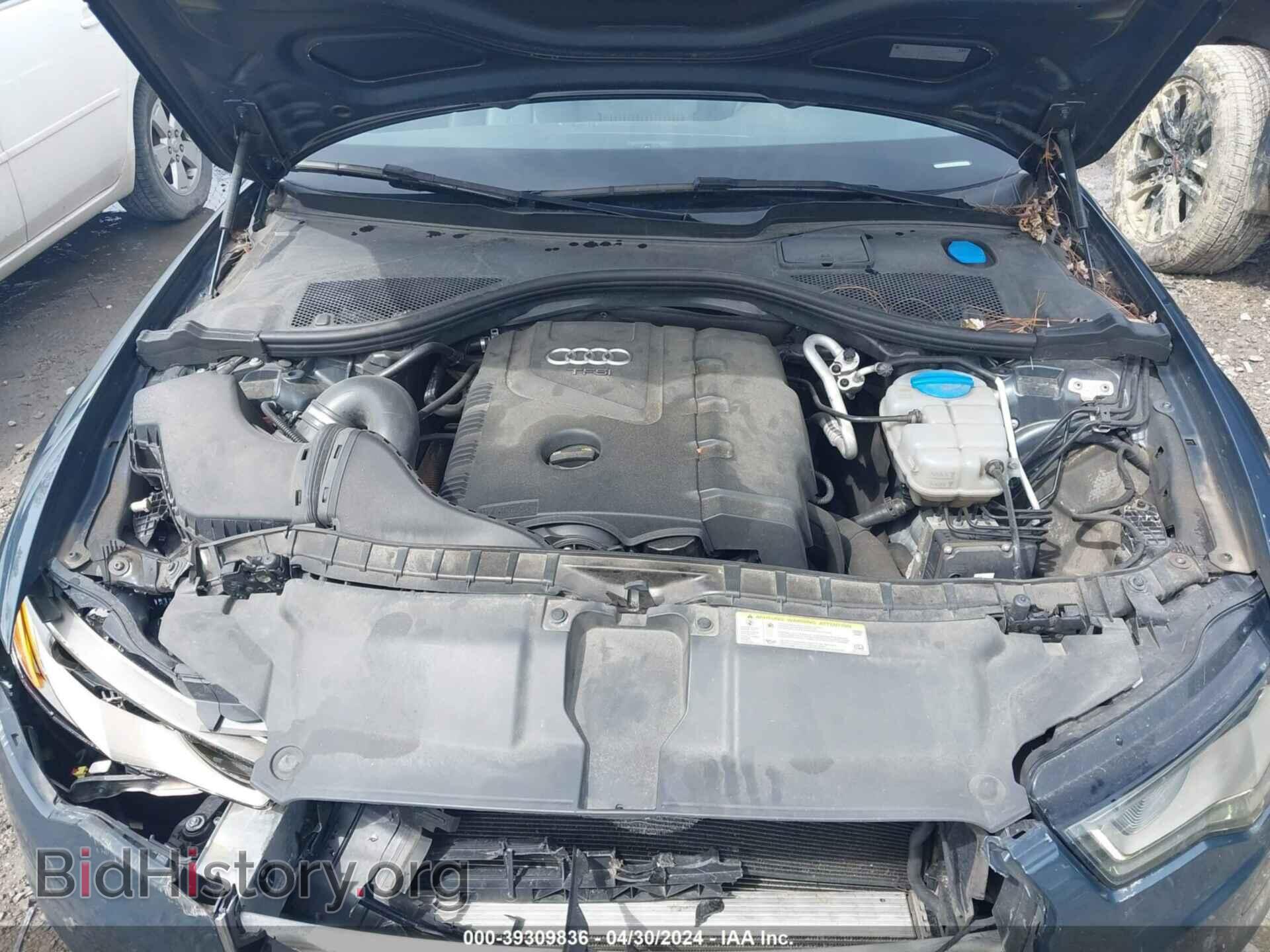 2014 AUDI A6 - VIN: WAUGFAFC3EN041427 - Фото 10