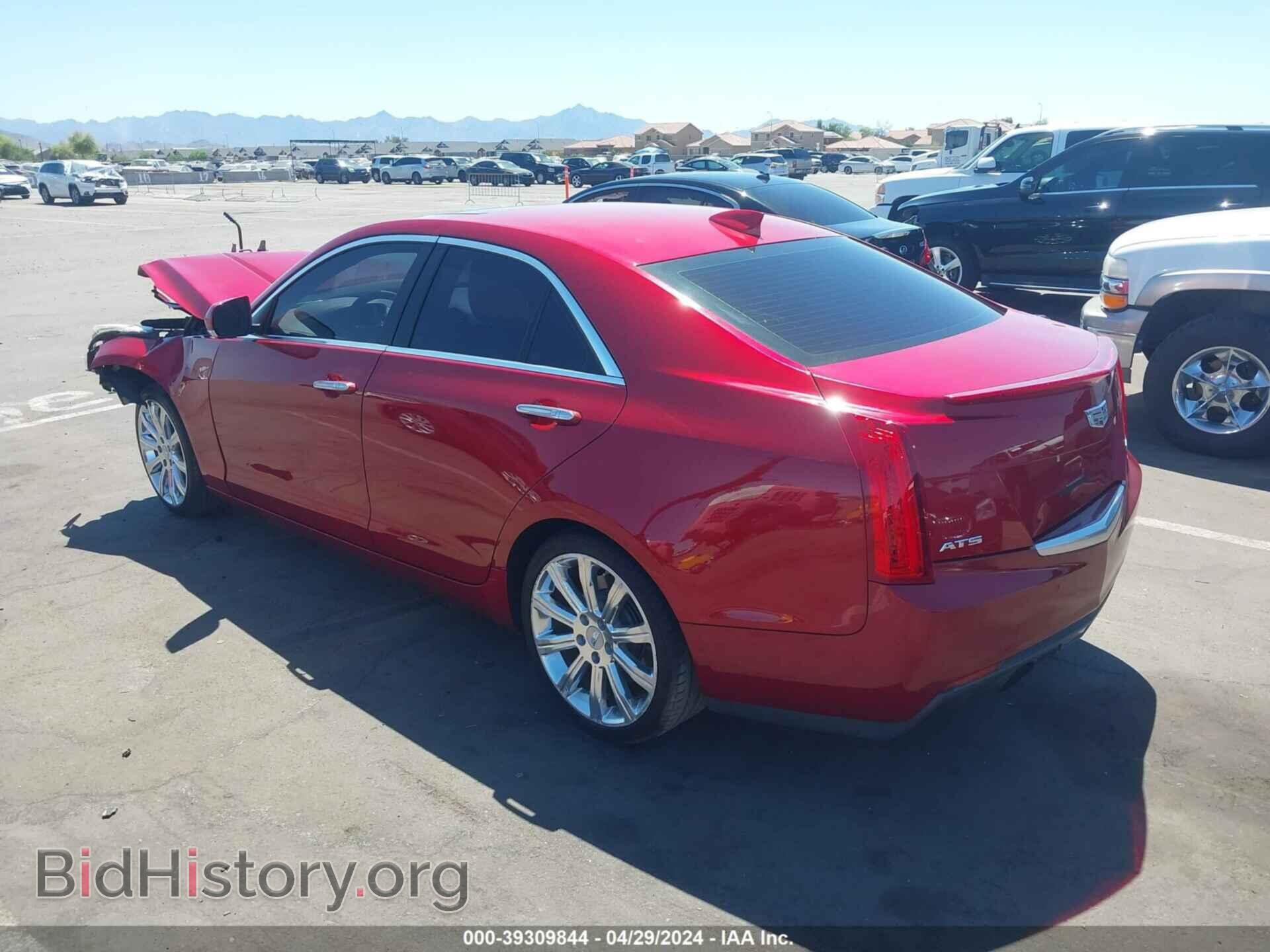 2015 CADILLAC ATS - VIN: 1G6AE5SX1F0122178 - Фото 3