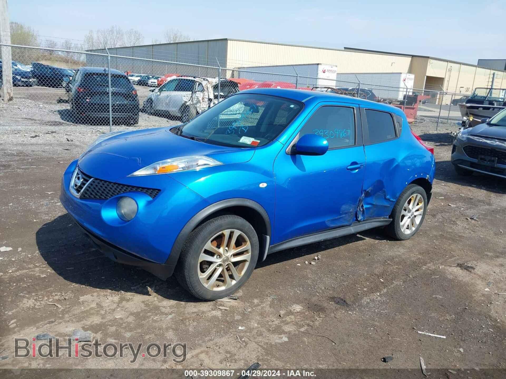 2012 NISSAN JUKE - VIN: JN8AF5MVXCT124466 - Фото 2