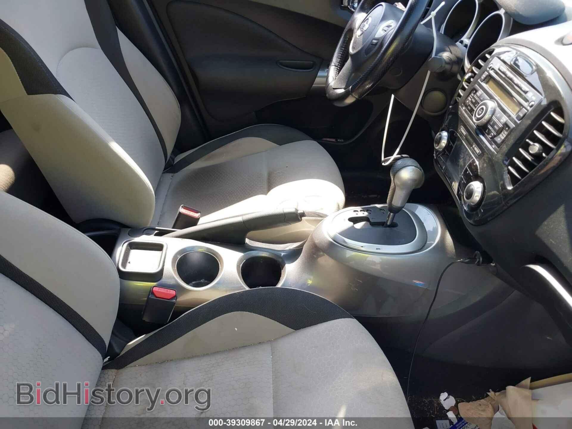 2012 NISSAN JUKE - VIN: JN8AF5MVXCT124466 - Фото 5
