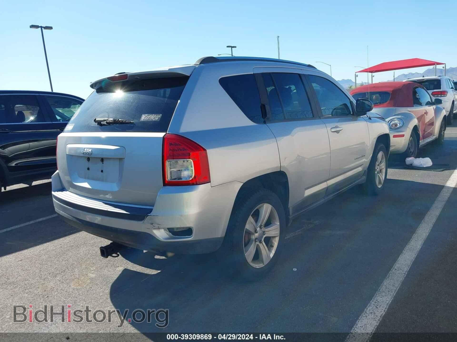 2011 JEEP COMPASS - VIN: 1J4NT1FB6BD228067 - Photo 4