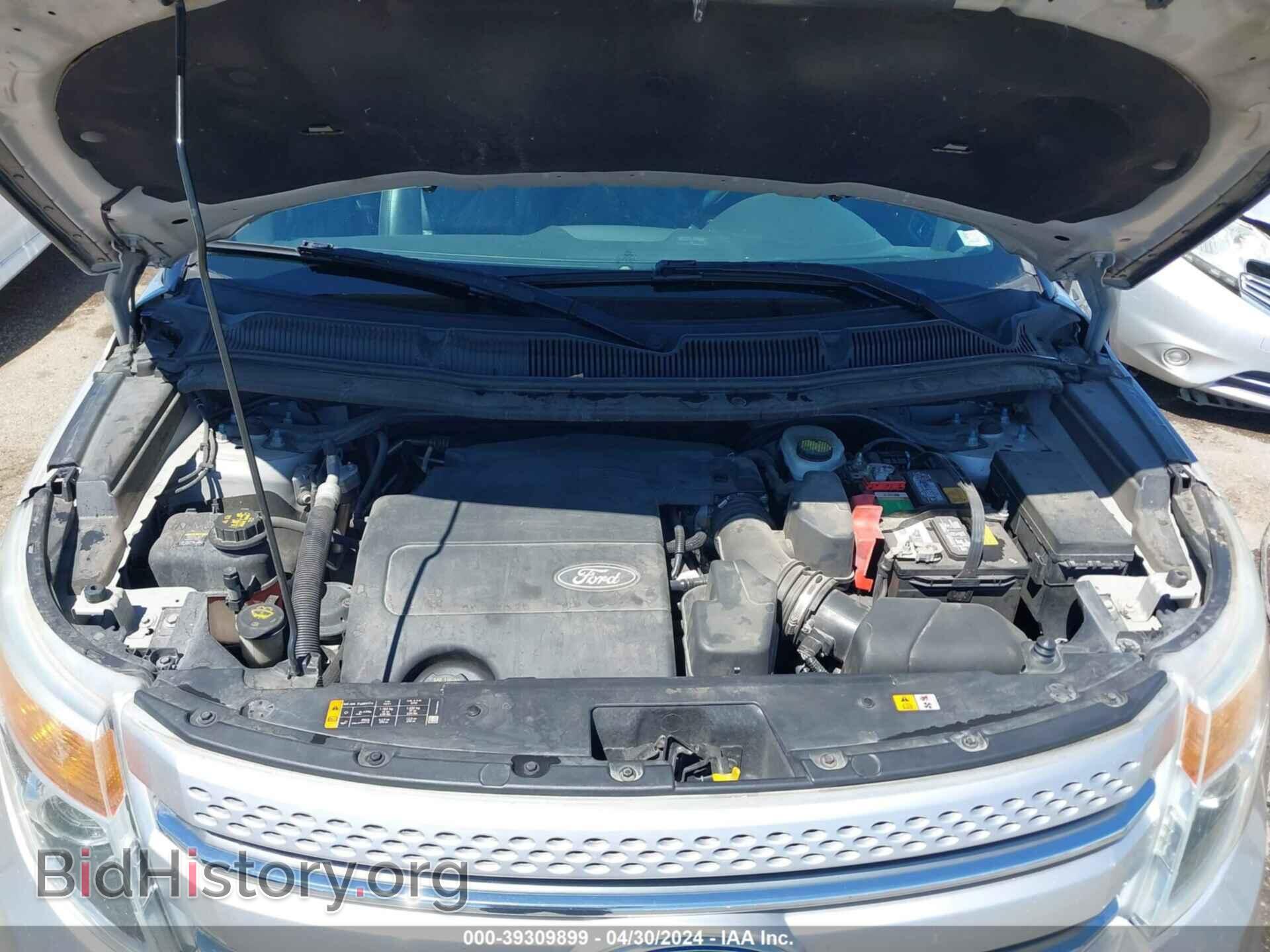 2013 FORD EXPLORER - VIN: 1FM5K8D81DGB46673 - Фото 10