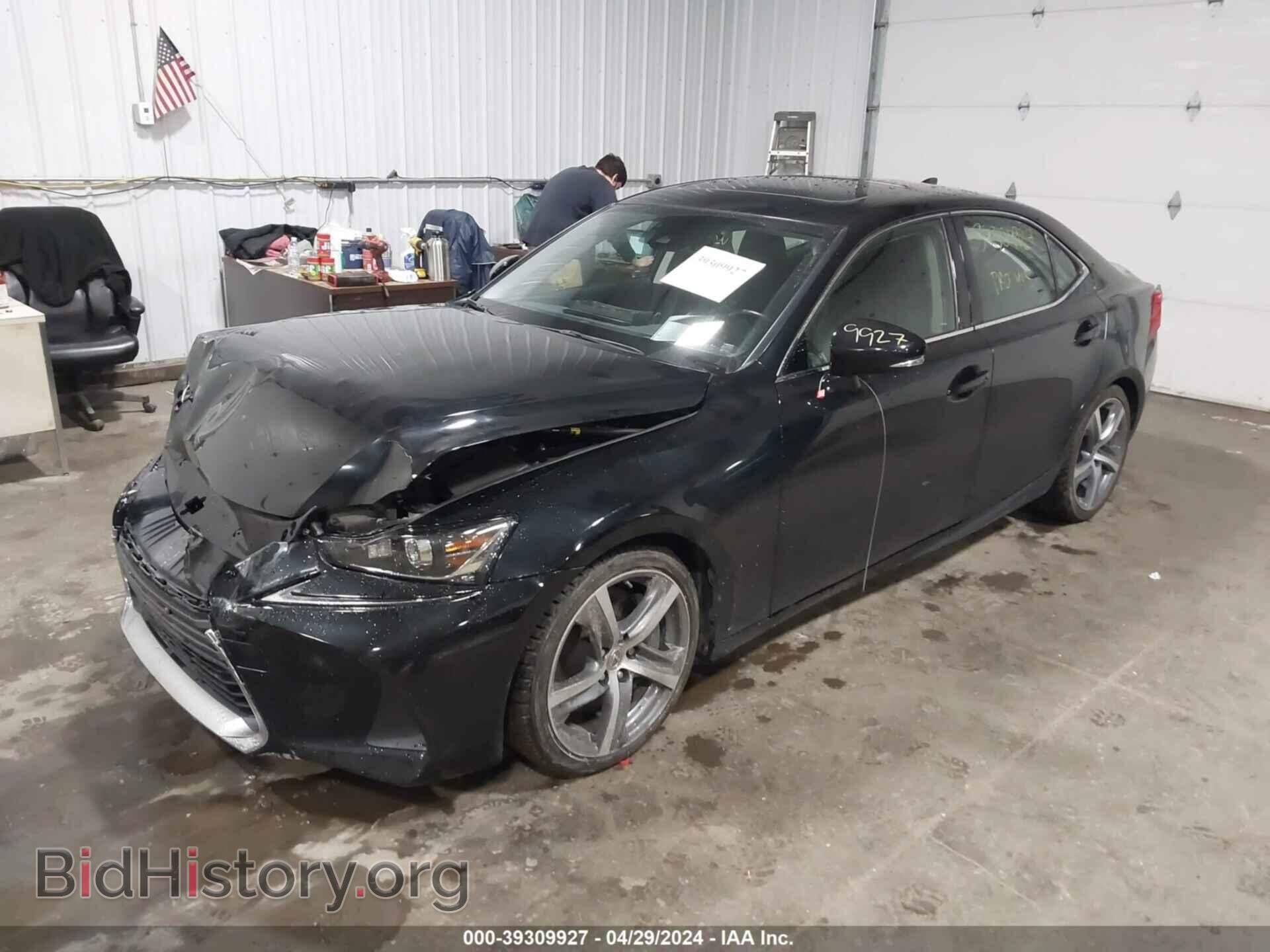 2017 LEXUS IS 300 - VIN: JTHCM1D25H5018784 - Фото 2