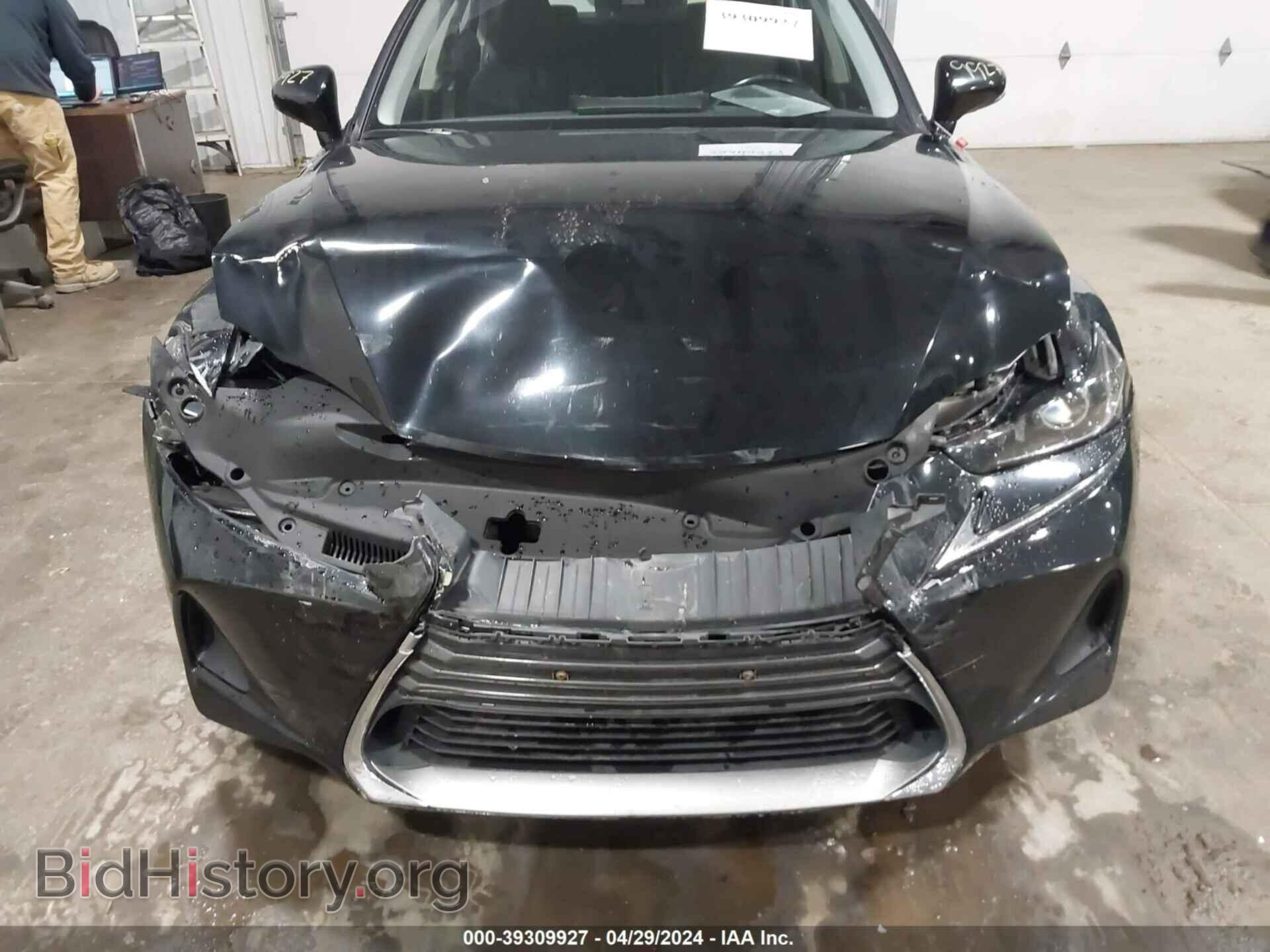 2017 LEXUS IS 300 - VIN: JTHCM1D25H5018784 - Фото 12
