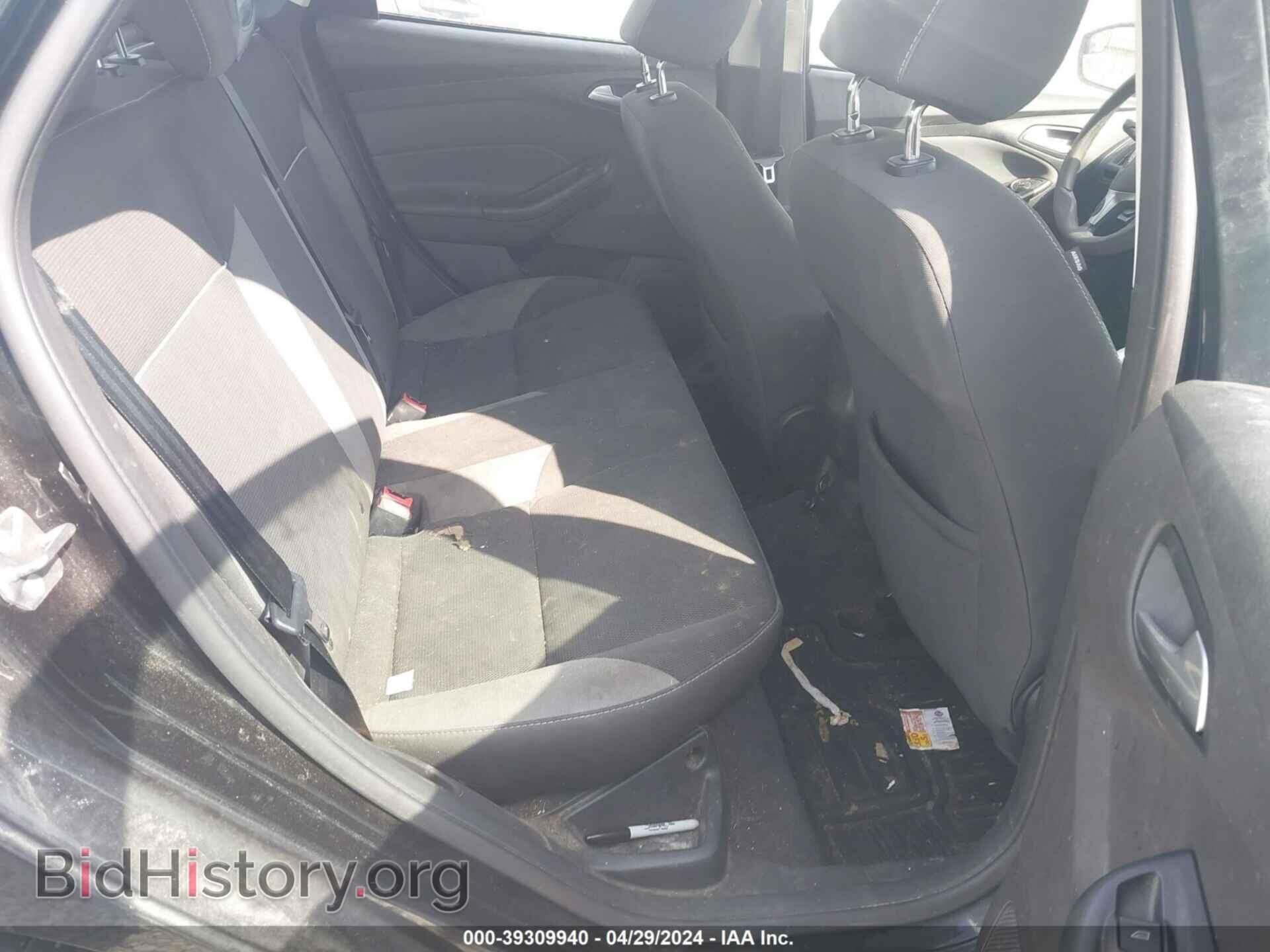 2013 FORD FOCUS - VIN: 1FADP3F24DL332914 - Фото 8