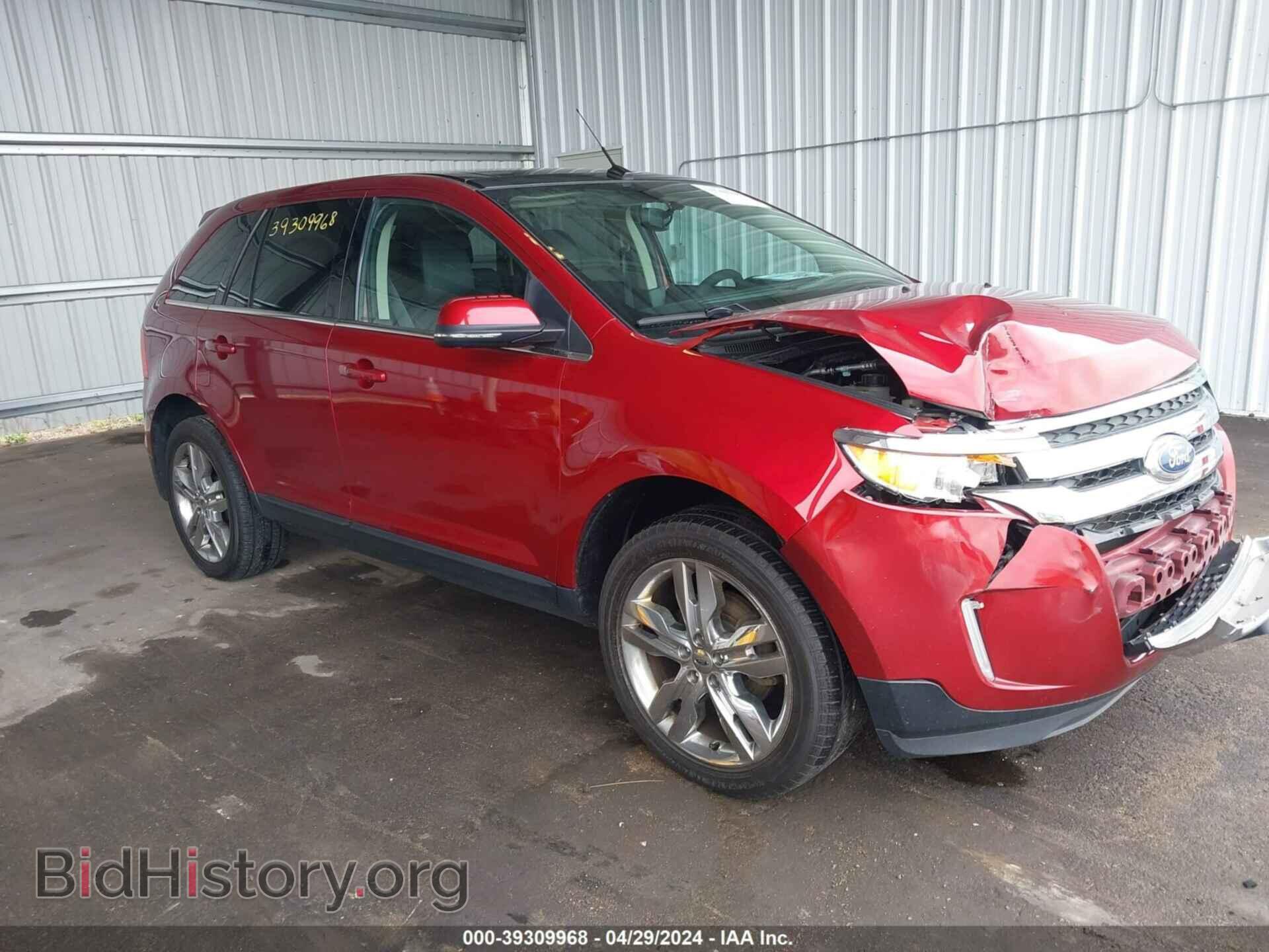 Photo 2FMDK4KC9EBA57261 - FORD EDGE 2014