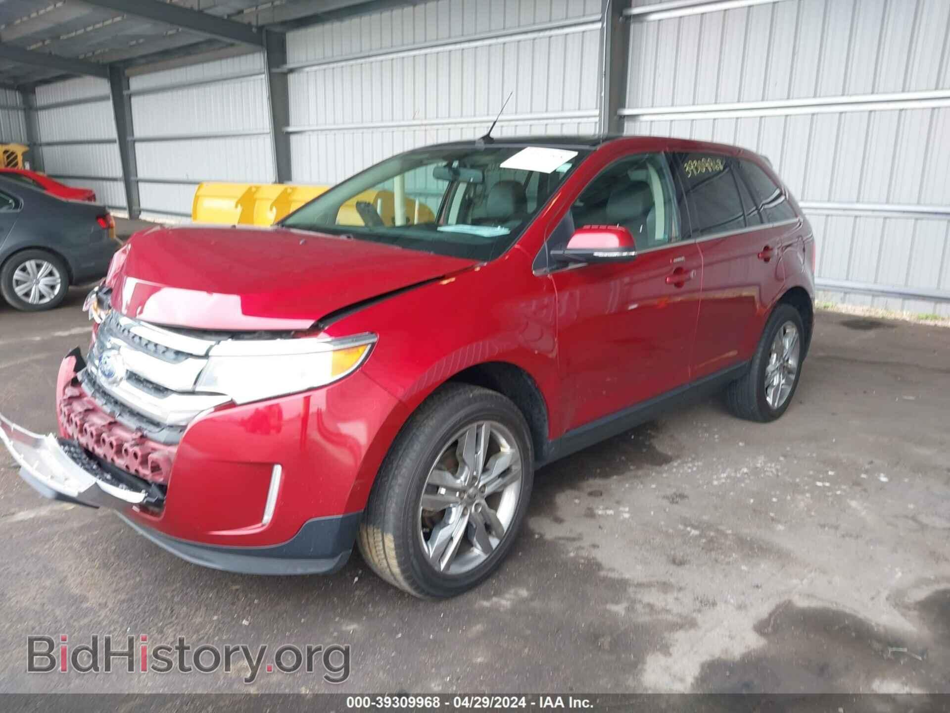 2014 FORD EDGE - VIN: 2FMDK4KC9EBA57261 - Photo 2